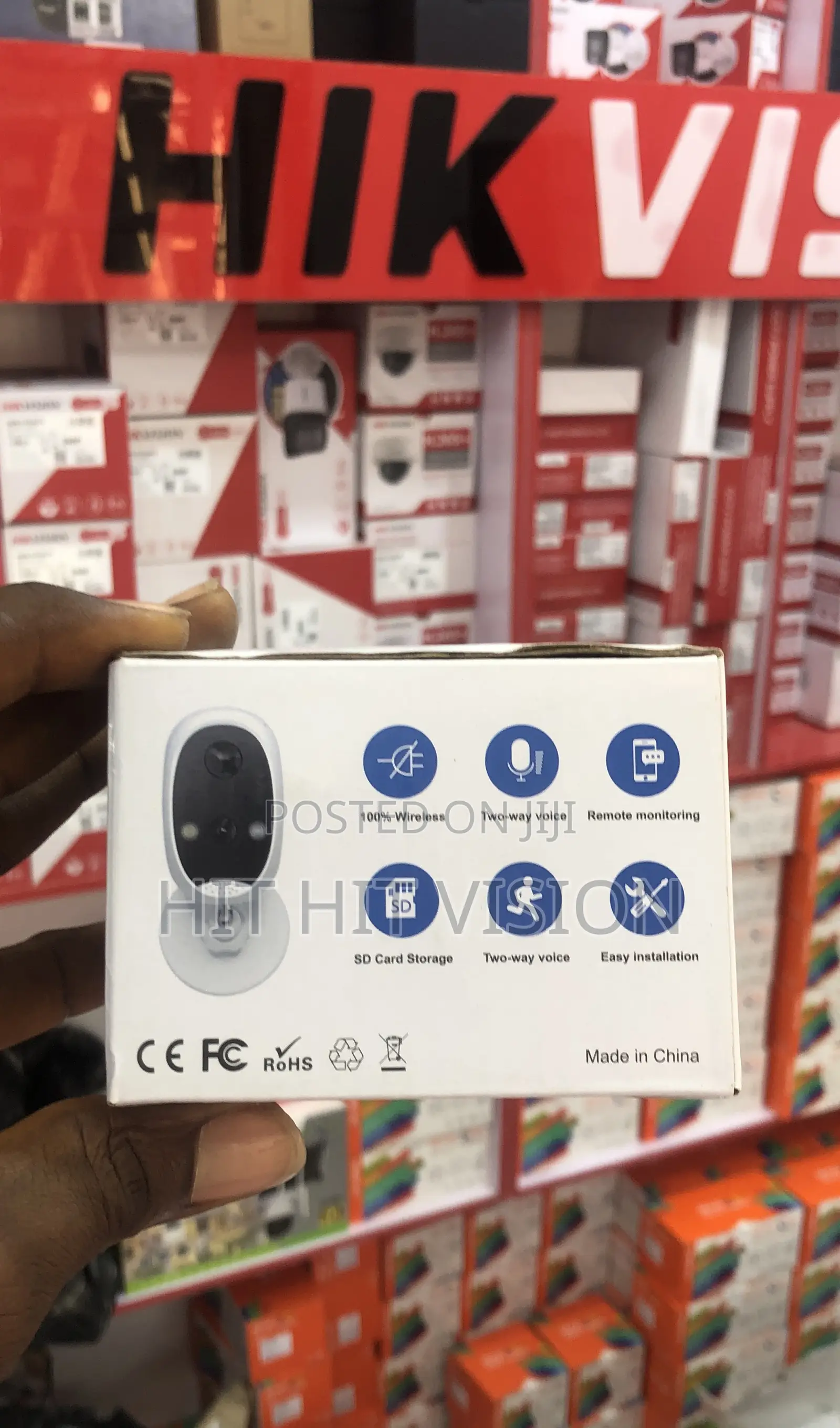 Hitvision Low Power 4mp Camera Indoor