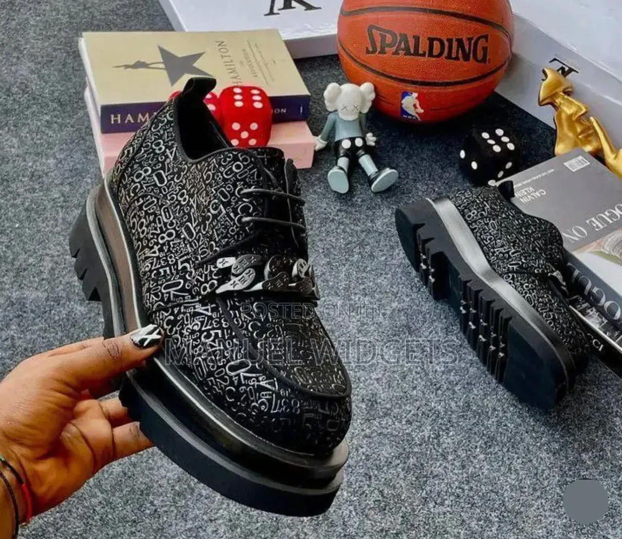 Louis Vuitton Corporate Shoes – Premium Quality