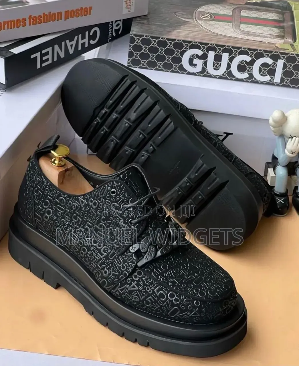 Louis Vuitton Corporate Shoes – Premium Quality