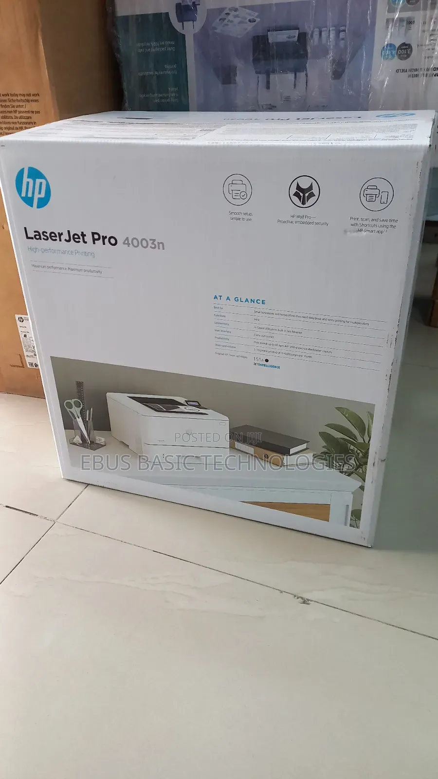 Hp Laserjet Pro 4003n Printer