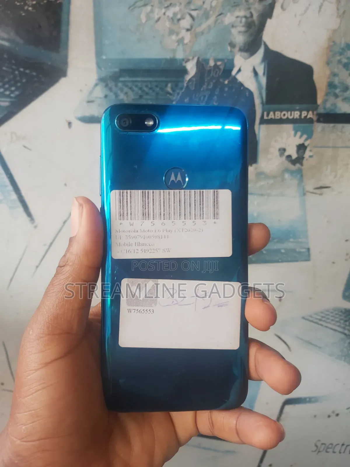 Motorola Moto E6 Play 32 GB Blue