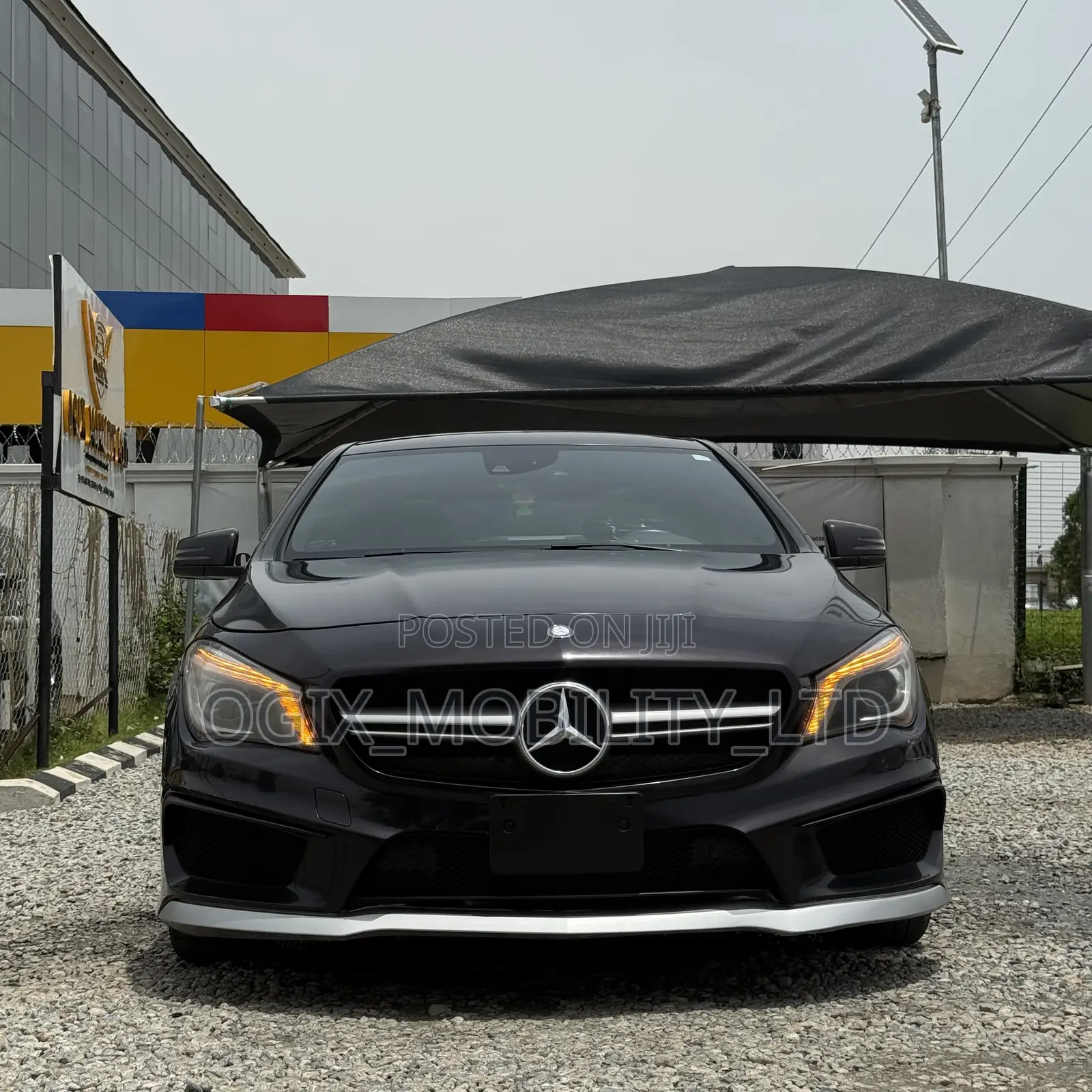Mercedes-Benz CLA-Class AMG CLA 45 4MATIC Sedan 2014 Purple