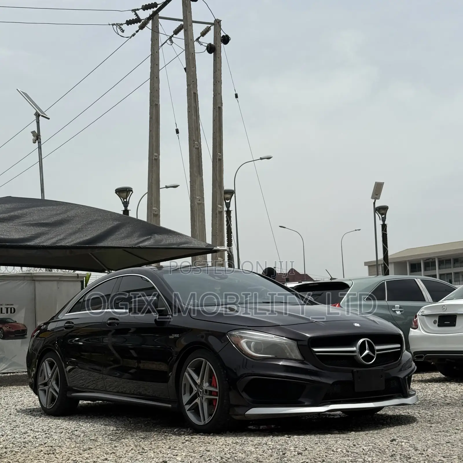 Mercedes-Benz CLA-Class AMG CLA 45 4MATIC Sedan 2014 Purple