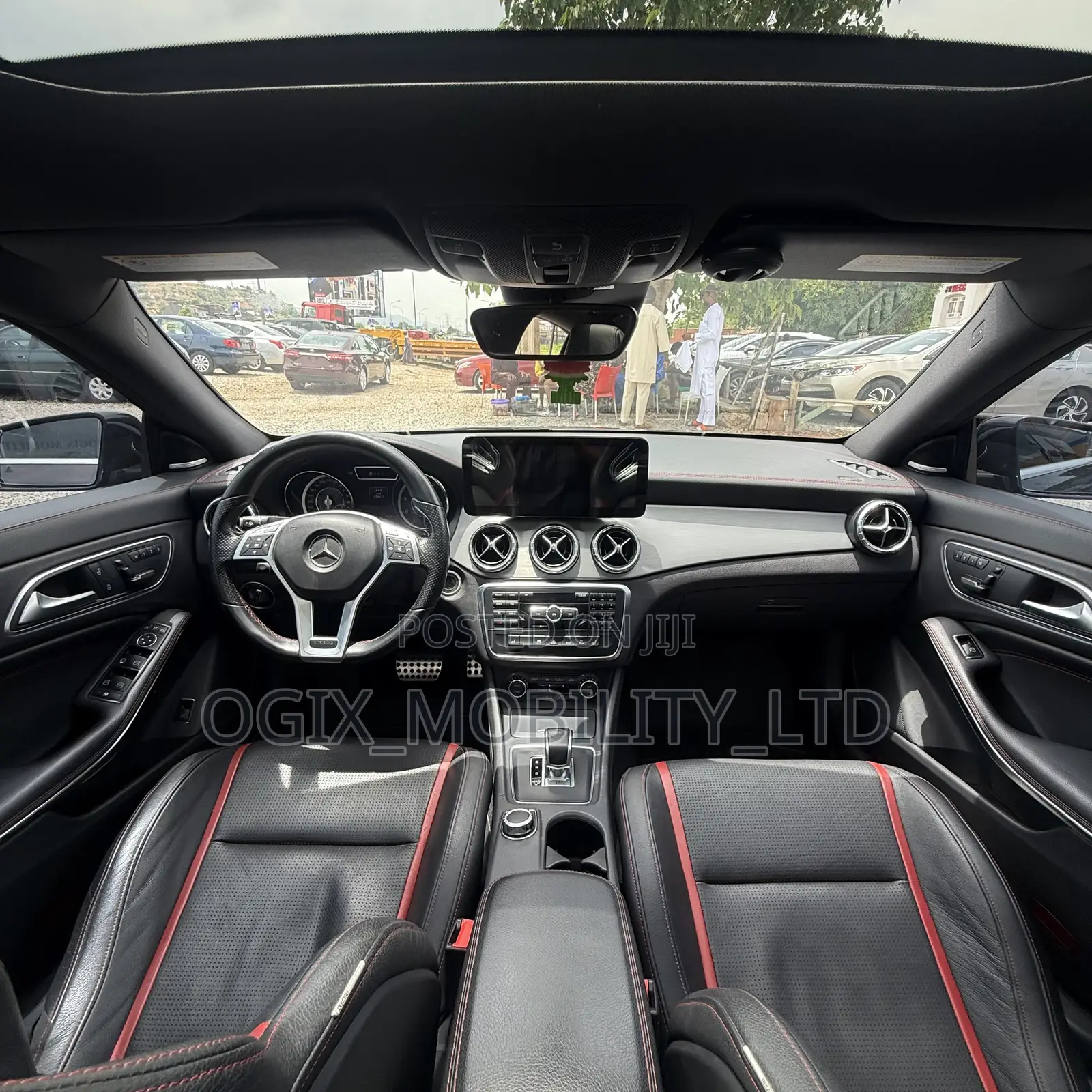 Mercedes-Benz CLA-Class AMG CLA 45 4MATIC Sedan 2014 Purple