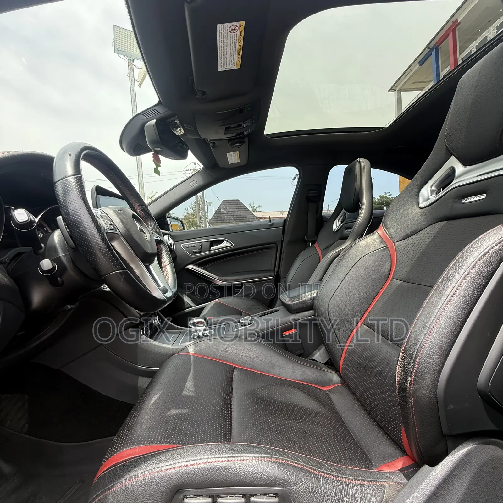 Mercedes-Benz CLA-Class AMG CLA 45 4MATIC Sedan 2014 Purple