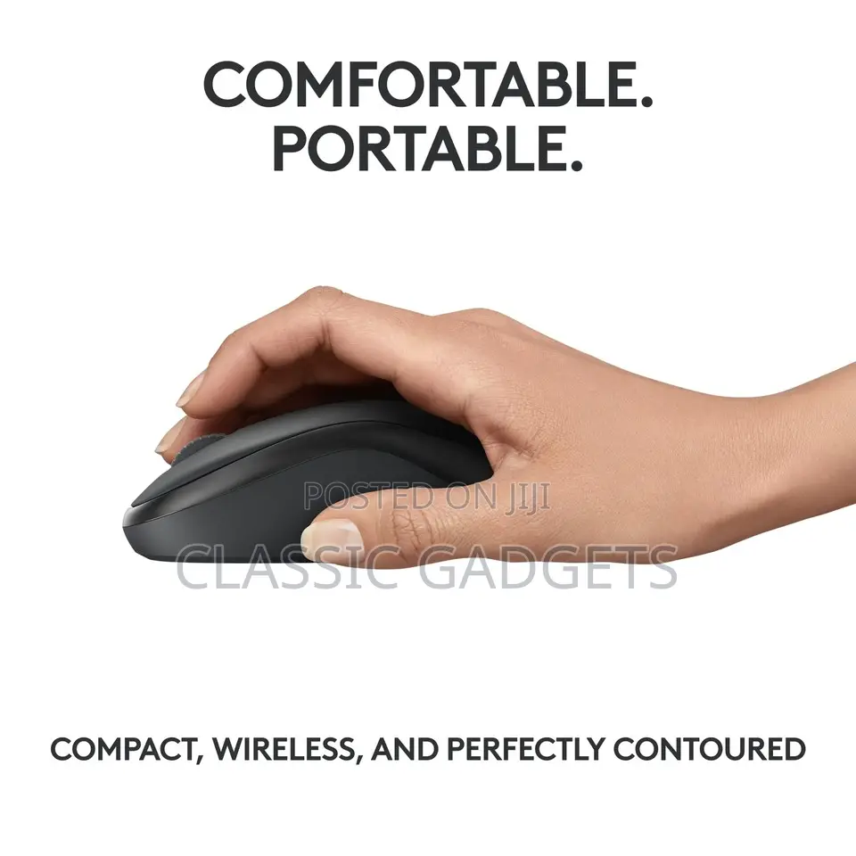 Logitech M240 Silent Bluetooth Mouse