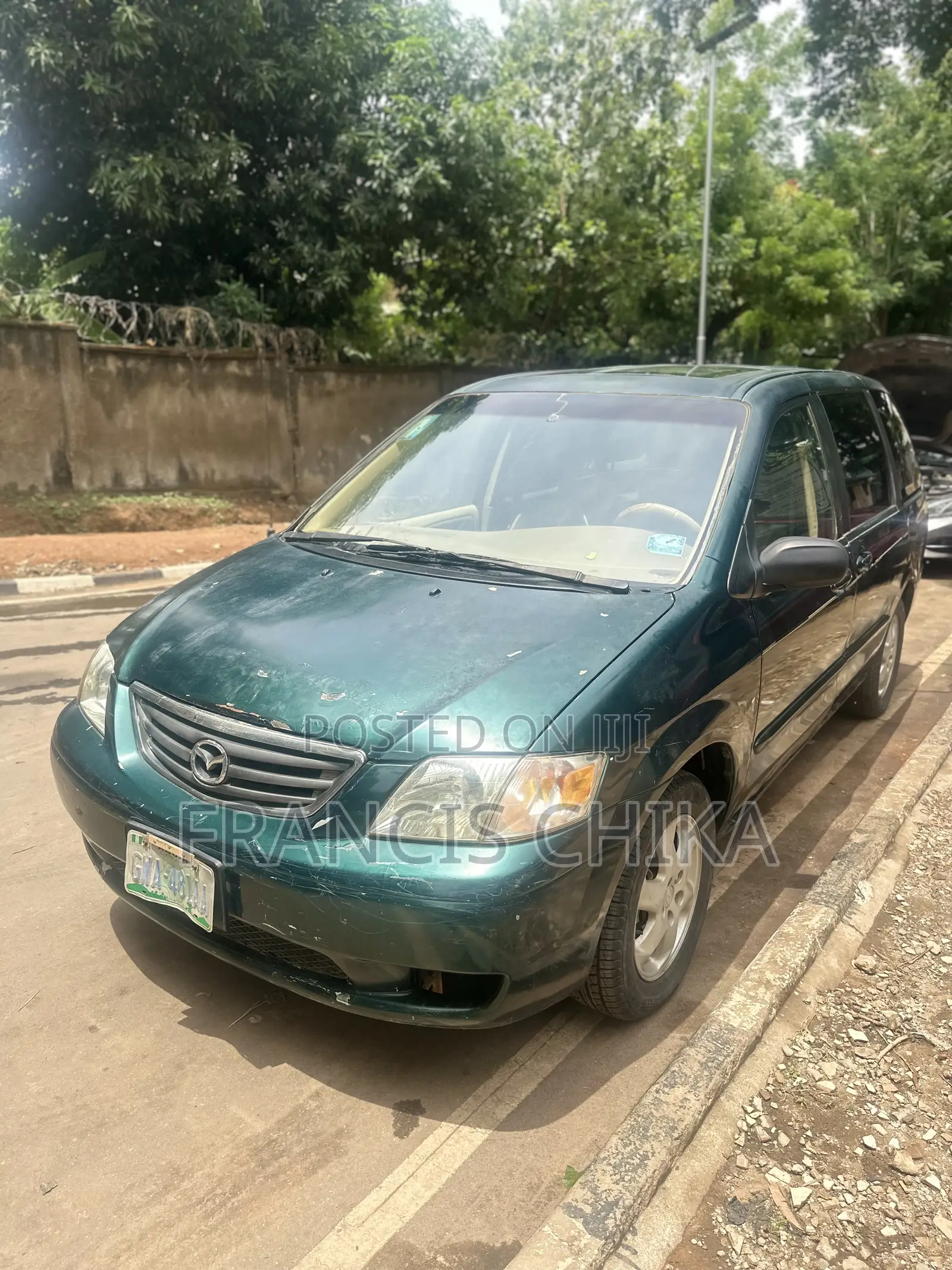 Mazda MPV 2000 Green