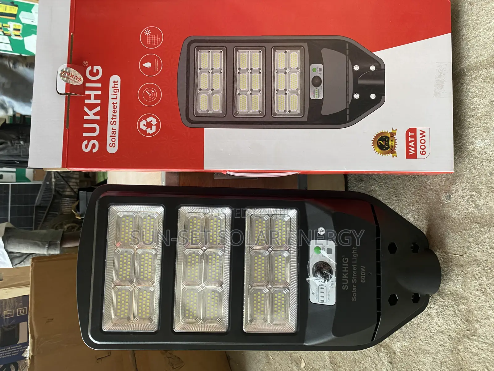 Sunkhig Street Light 600w With 2yrs Warranty