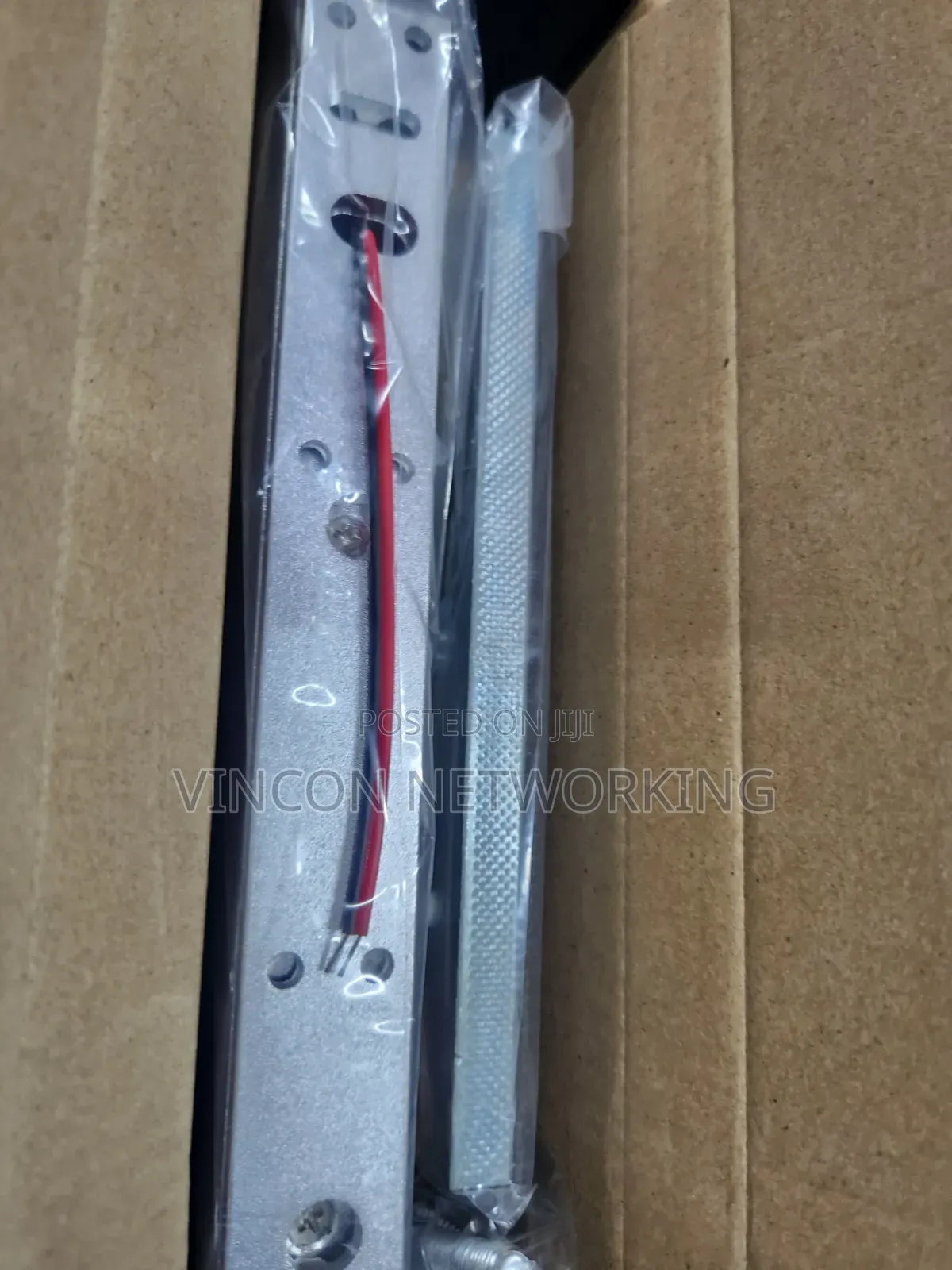 Magnetic Lock and Z Bracket