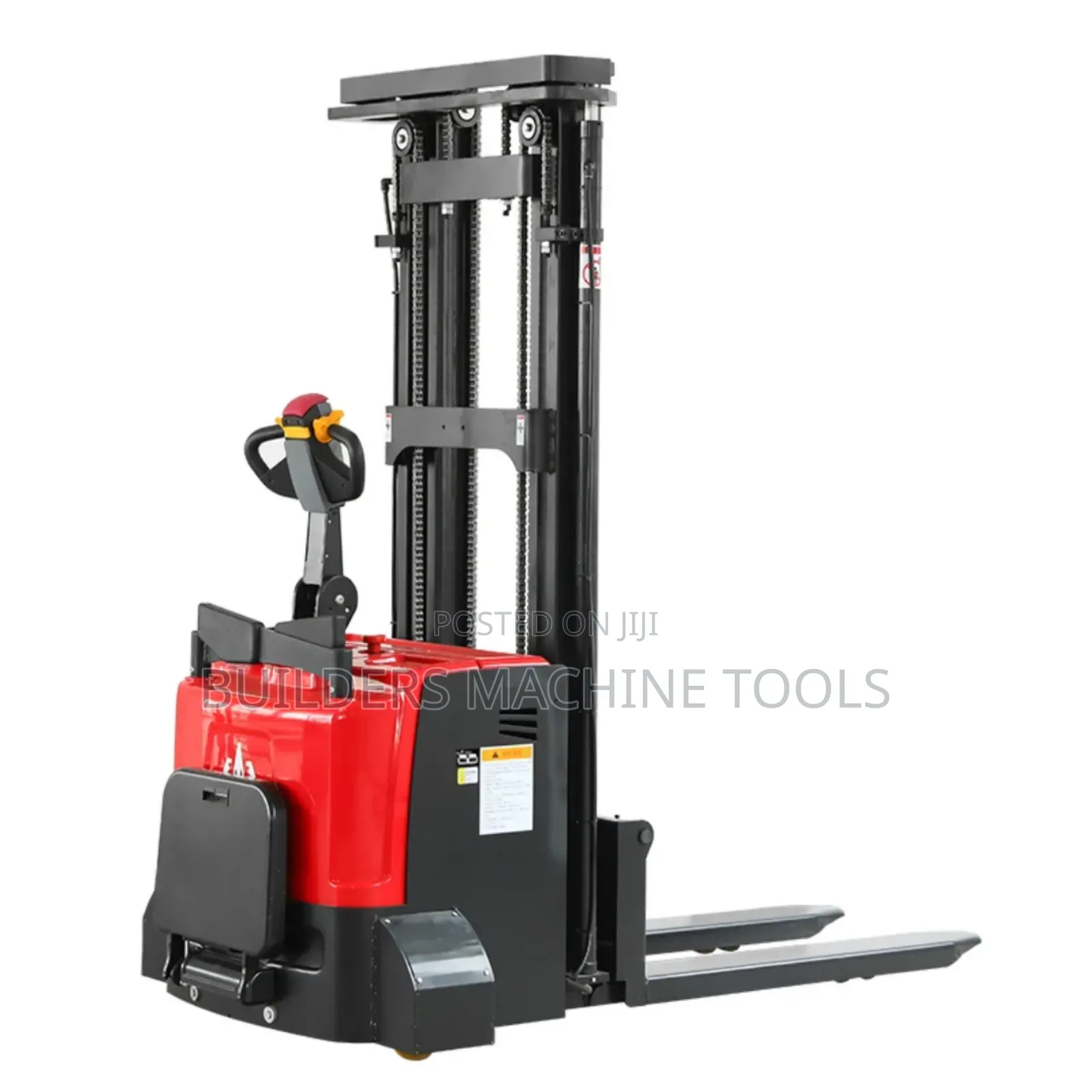 Electric Stacker Forklift 2 Tons 5 Meters Height