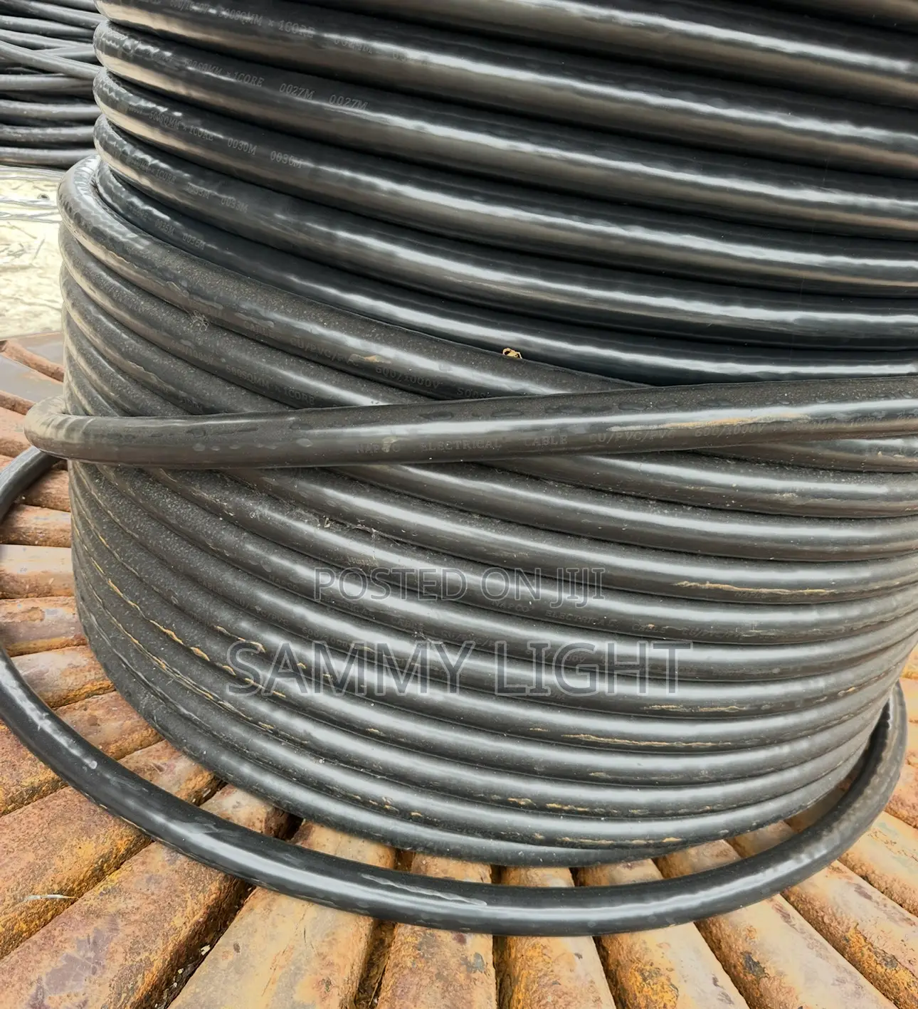 500mm PVC PVC Turkey Cable
