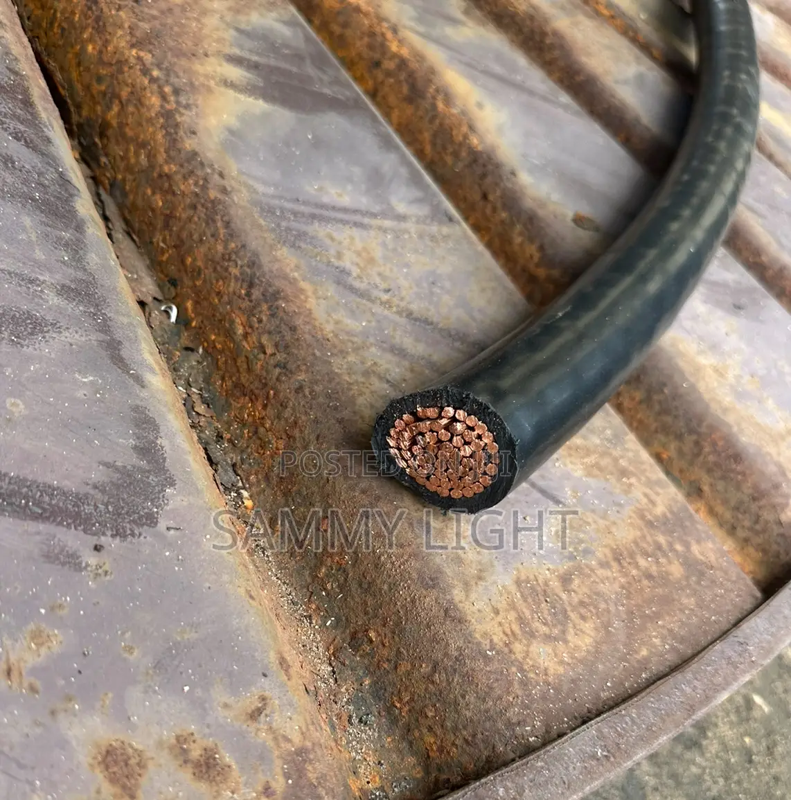 500mm PVC PVC Turkey Cable