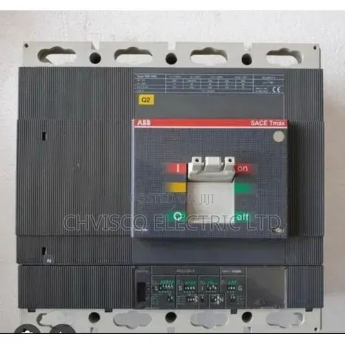 Abb Sace Tmax 800a 4-Pole McCb-High Capacity Molded Circuit Breaker.