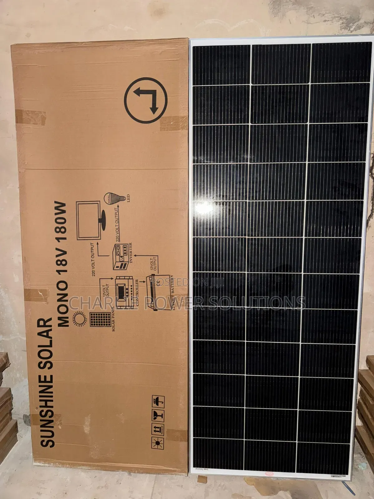 Brand New Sunshine 180watts Solar Panel