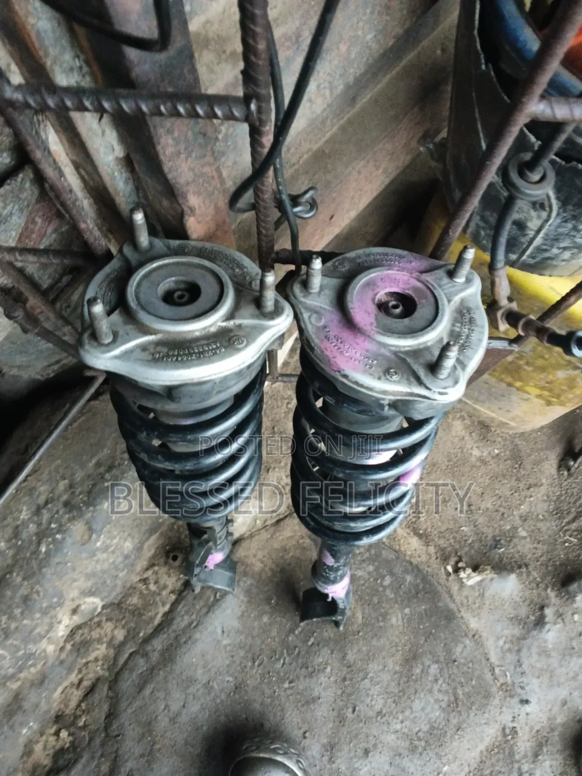 Front Shocks 205 4 Matic
