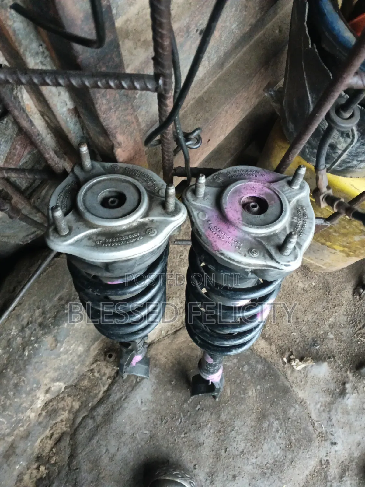 Front Shocks 205 4 Matic