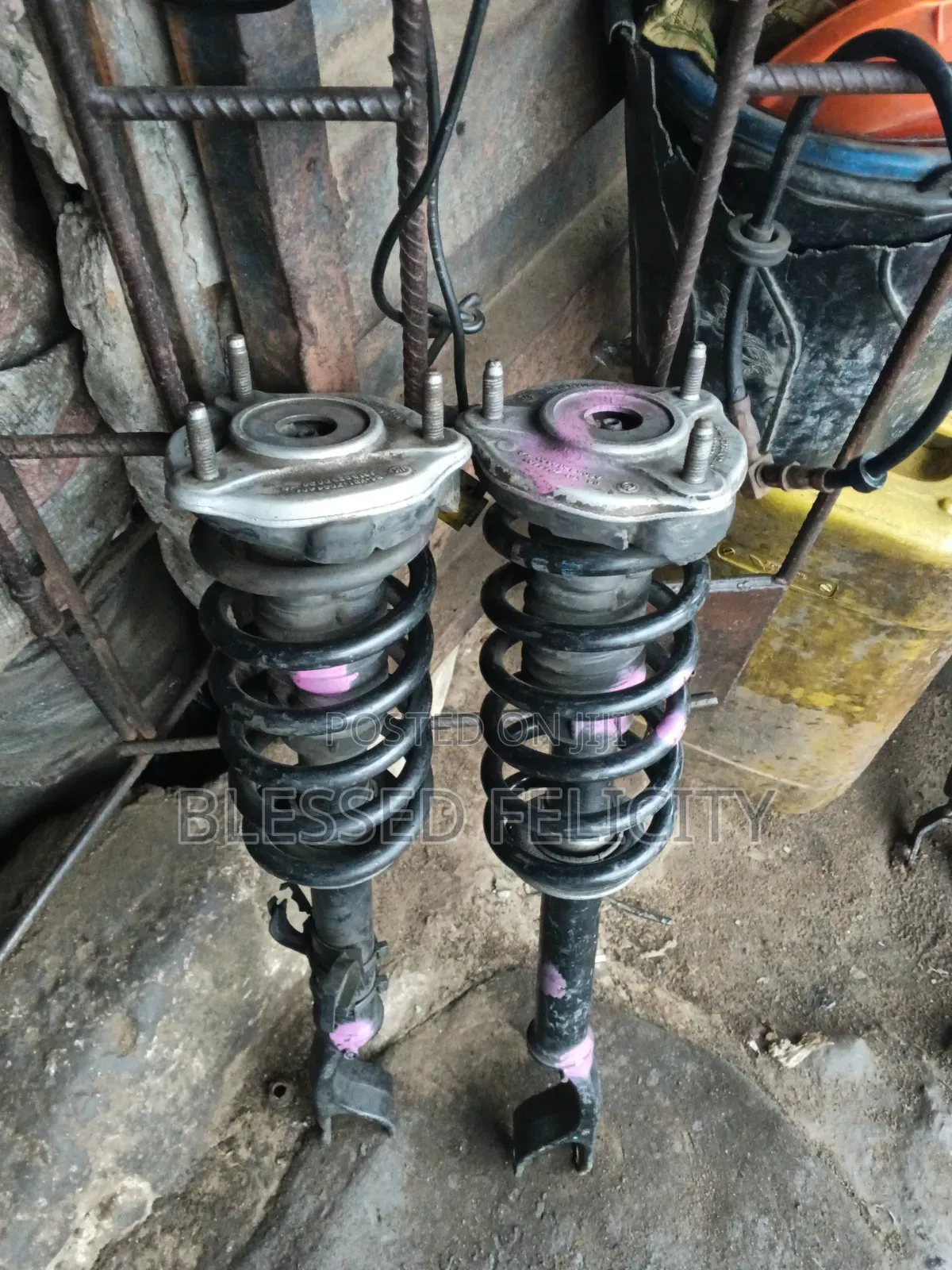 Front Shocks 205 4 Matic