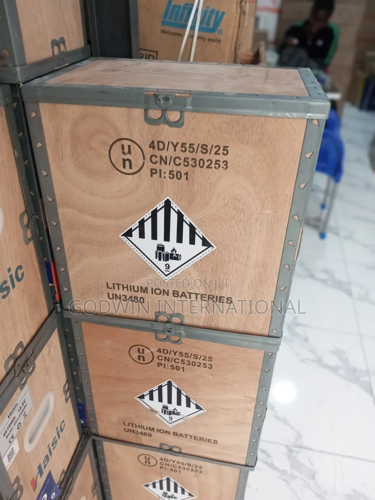 Haisic Lithium Battery 4kwh