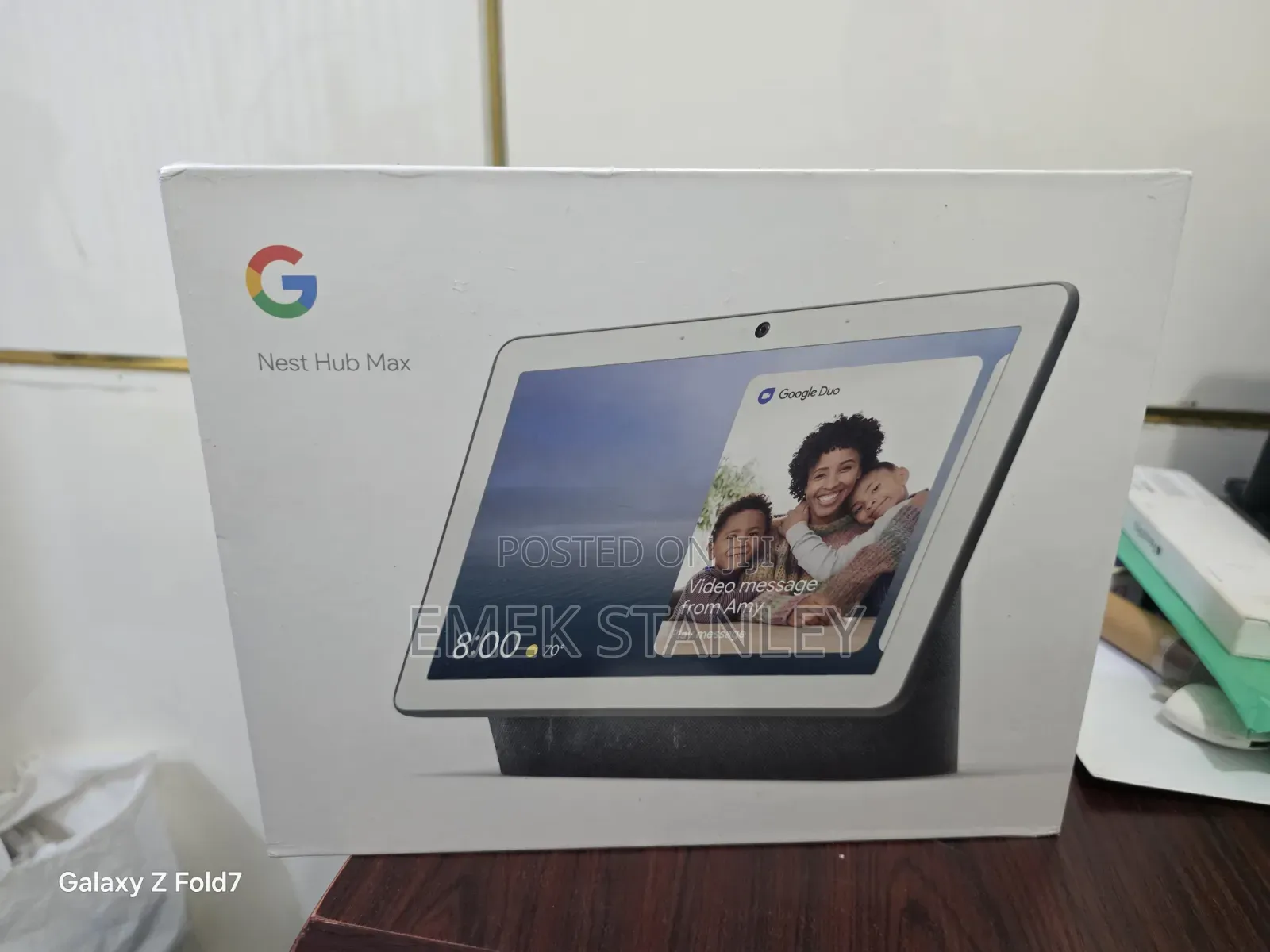 Google Nest Hub Max