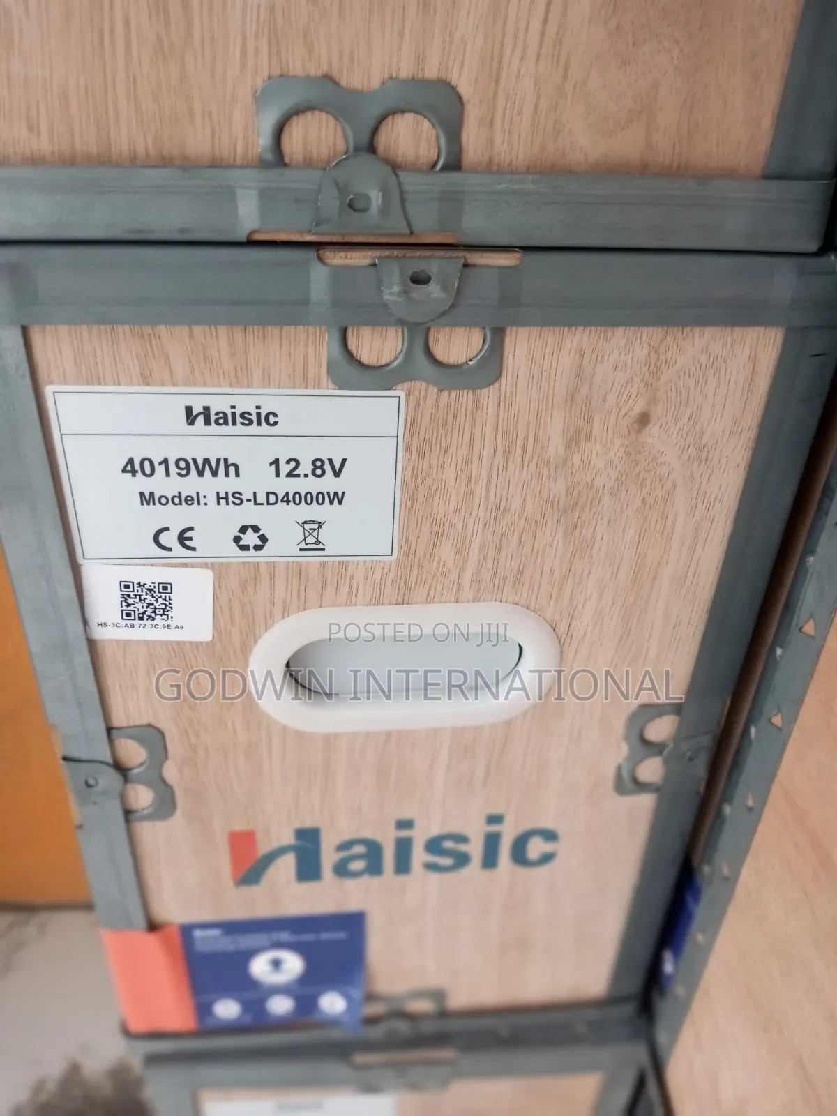 Haisic Lithium Battery 4kwh