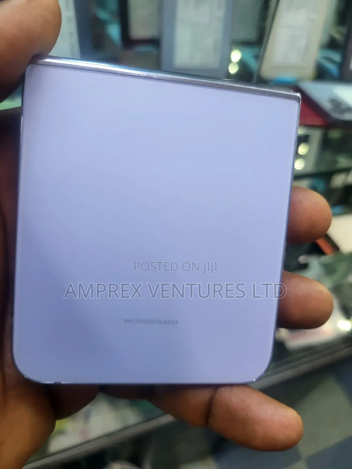 Samsung Galaxy Z Flip4 128 GB Purple