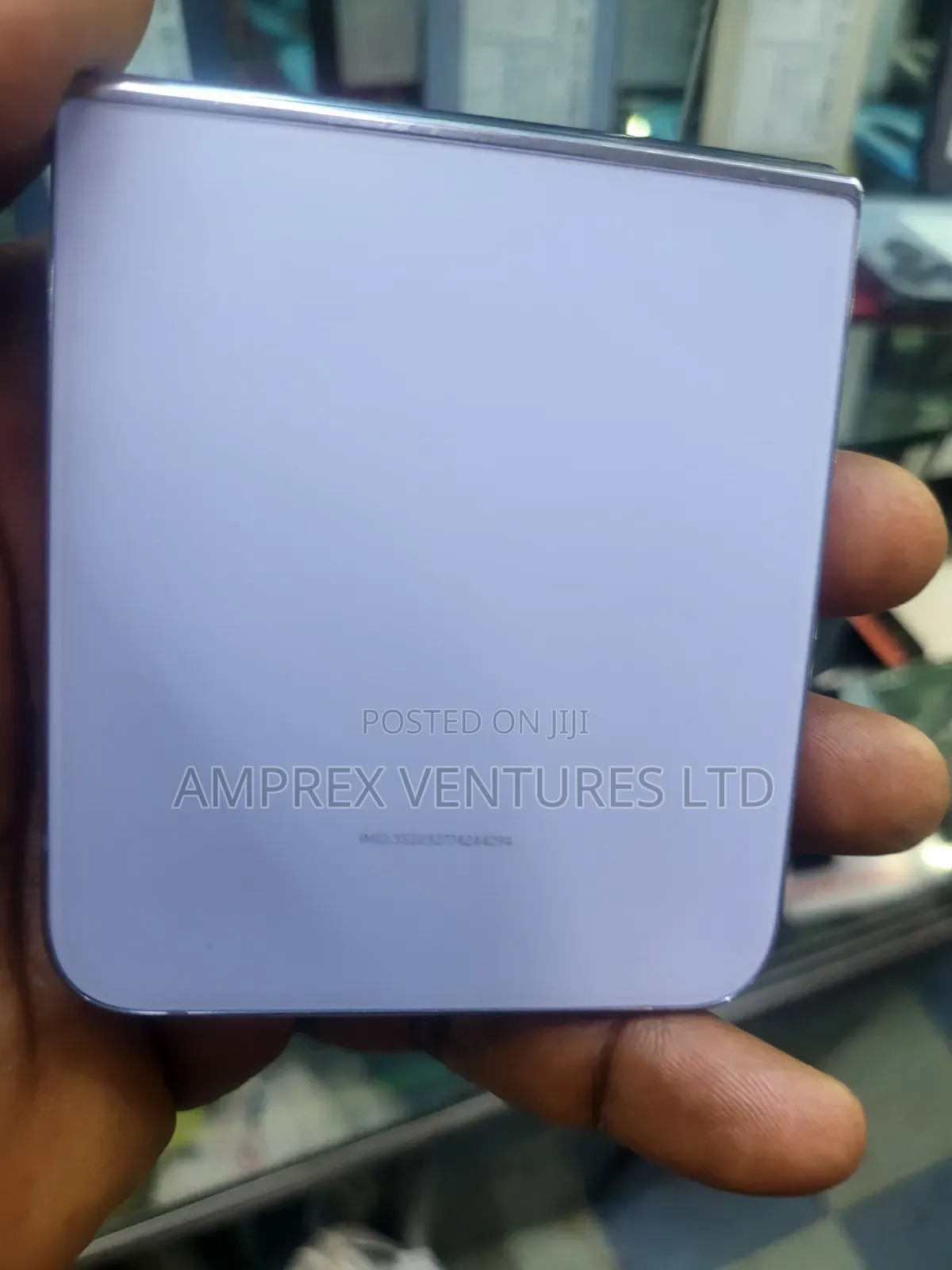 Samsung Galaxy Z Flip4 128 GB Purple