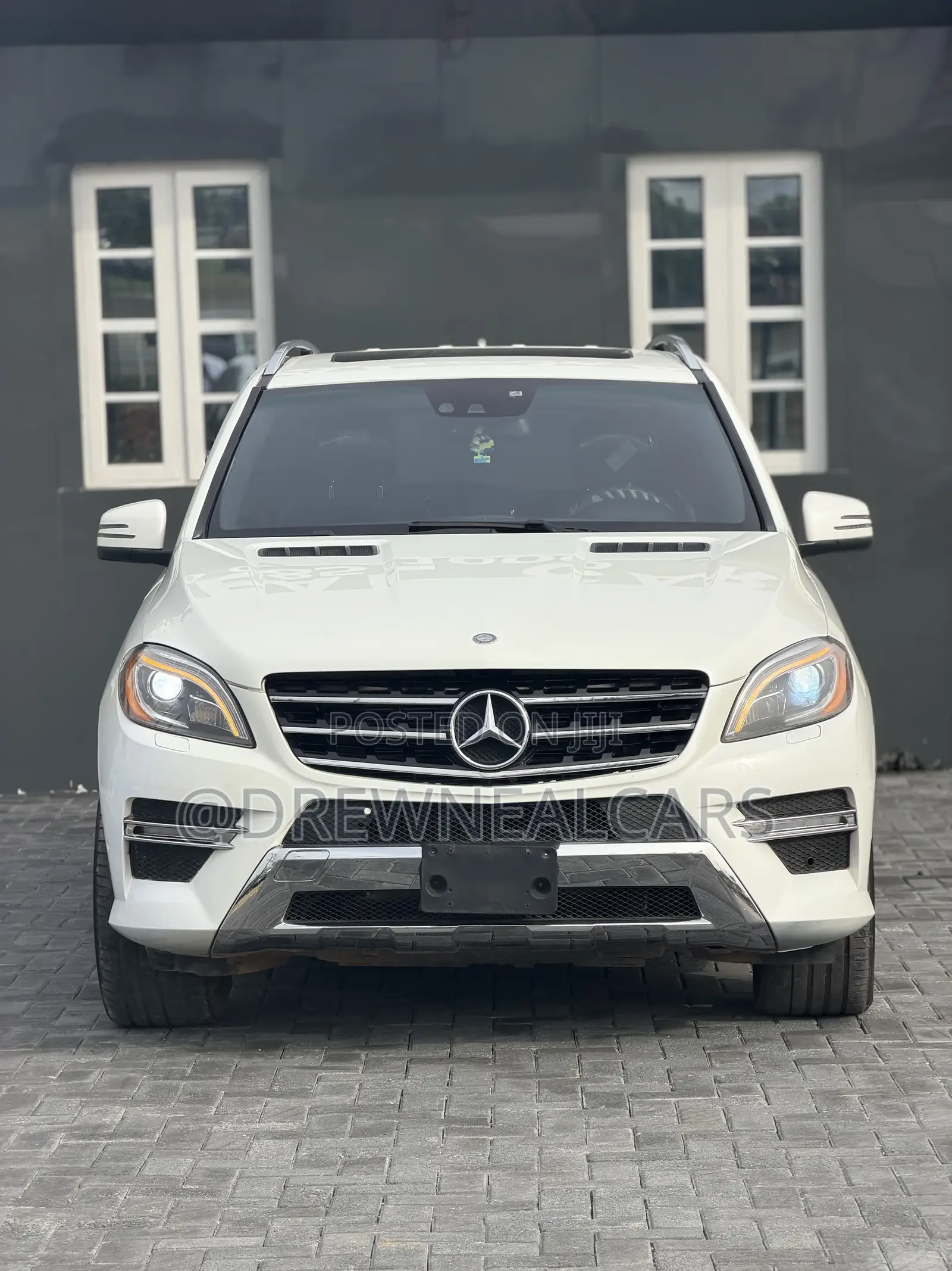 Mercedes-Benz M Class 2013 White