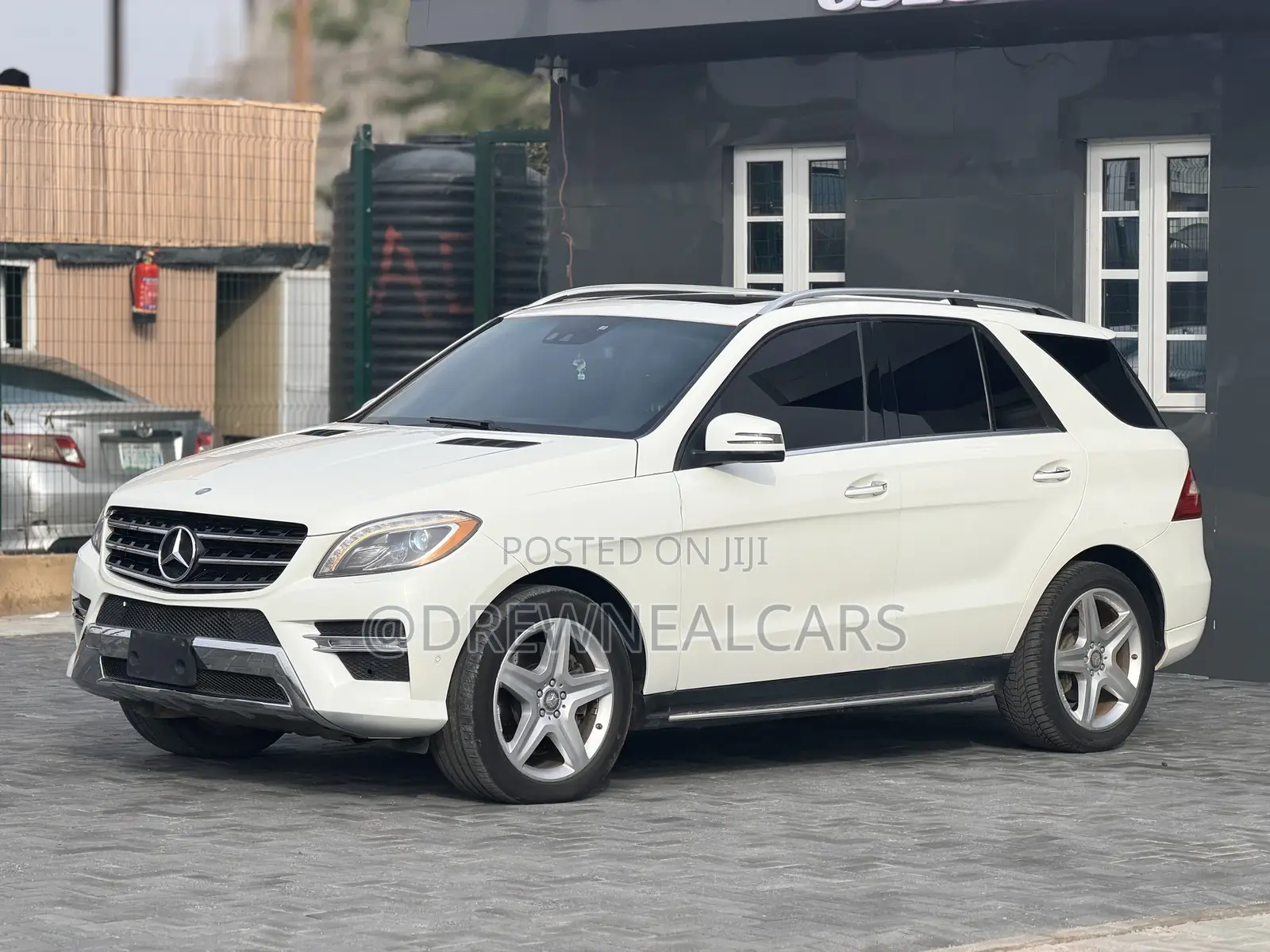 Mercedes-Benz M Class 2013 White