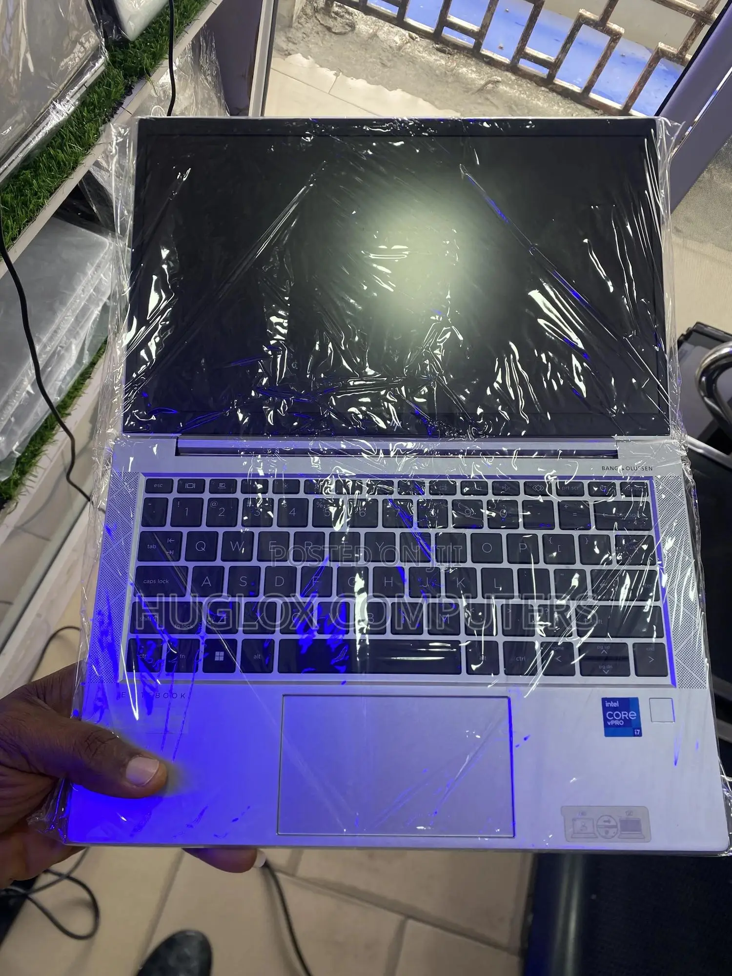 Laptop HP EliteBook 830 G8 16GB Intel Core i7 SSD 512GB