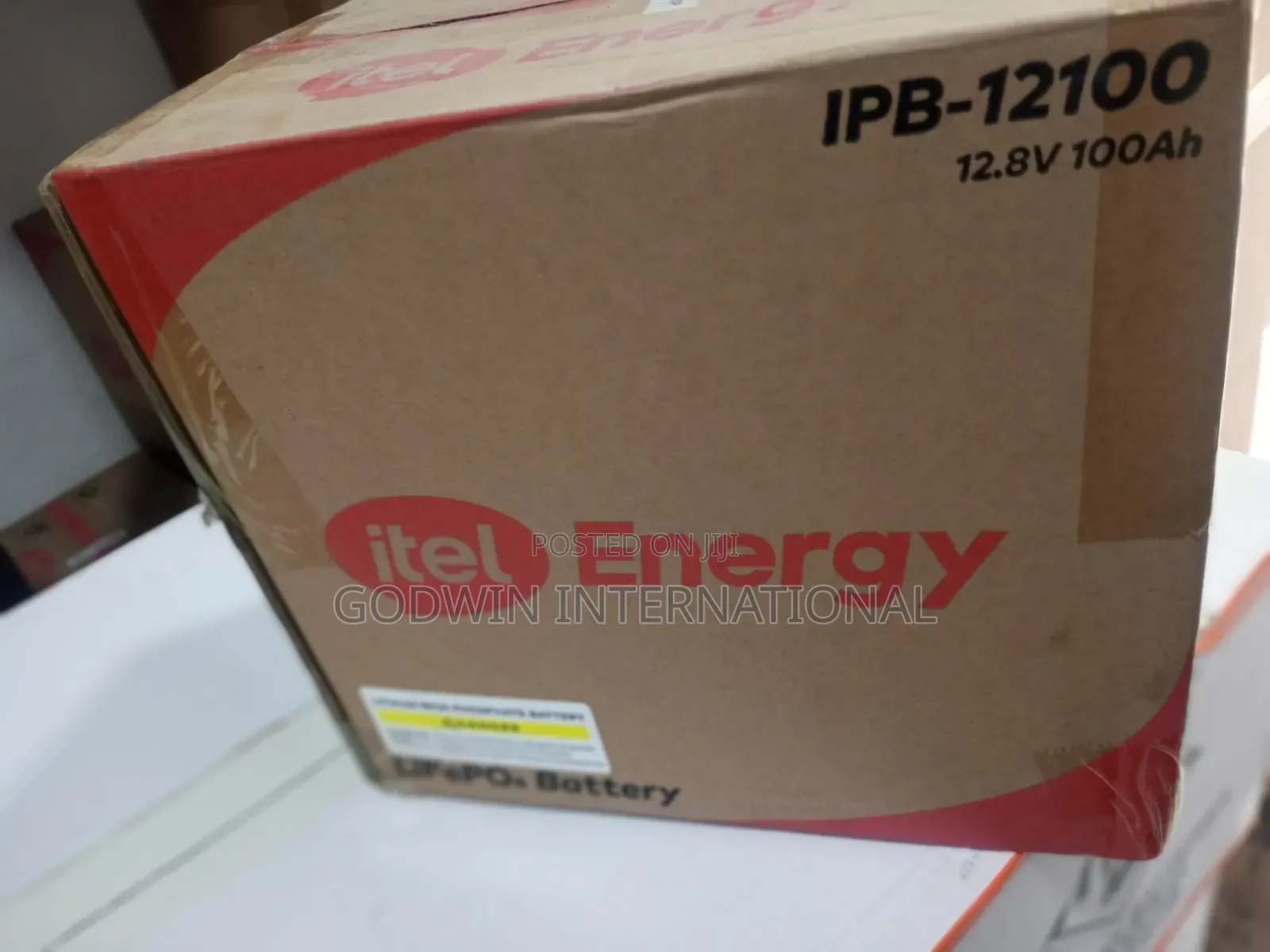 Itel Lithium Battery 12v 1000ahm