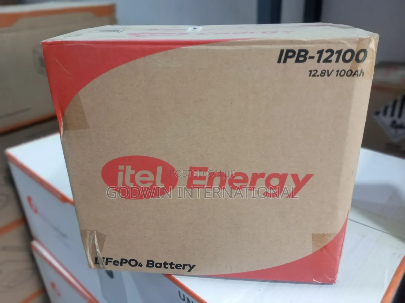 Itel Lithium Battery 12v 1000ahm