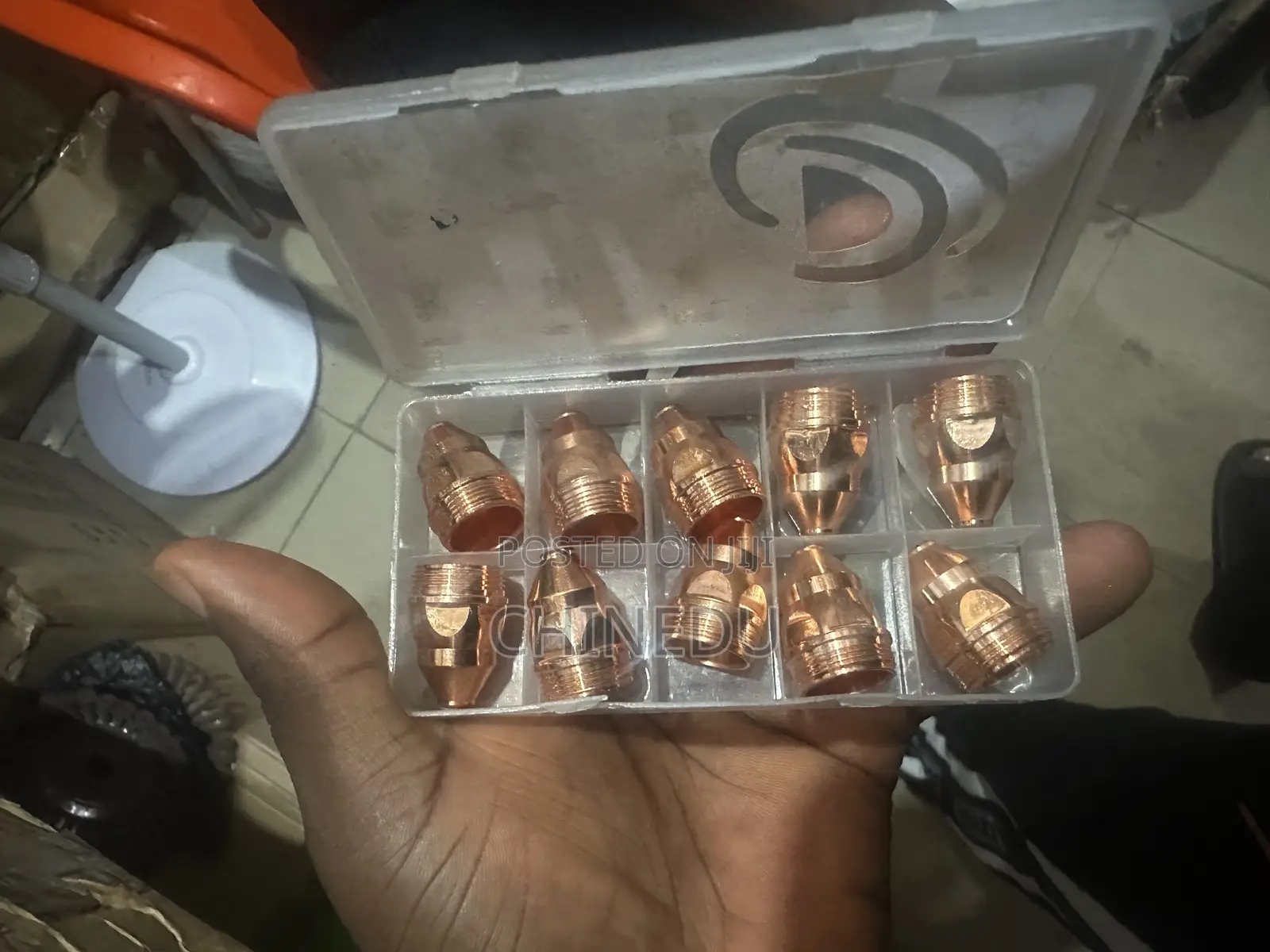 P80 Cutting Nozzle Brass