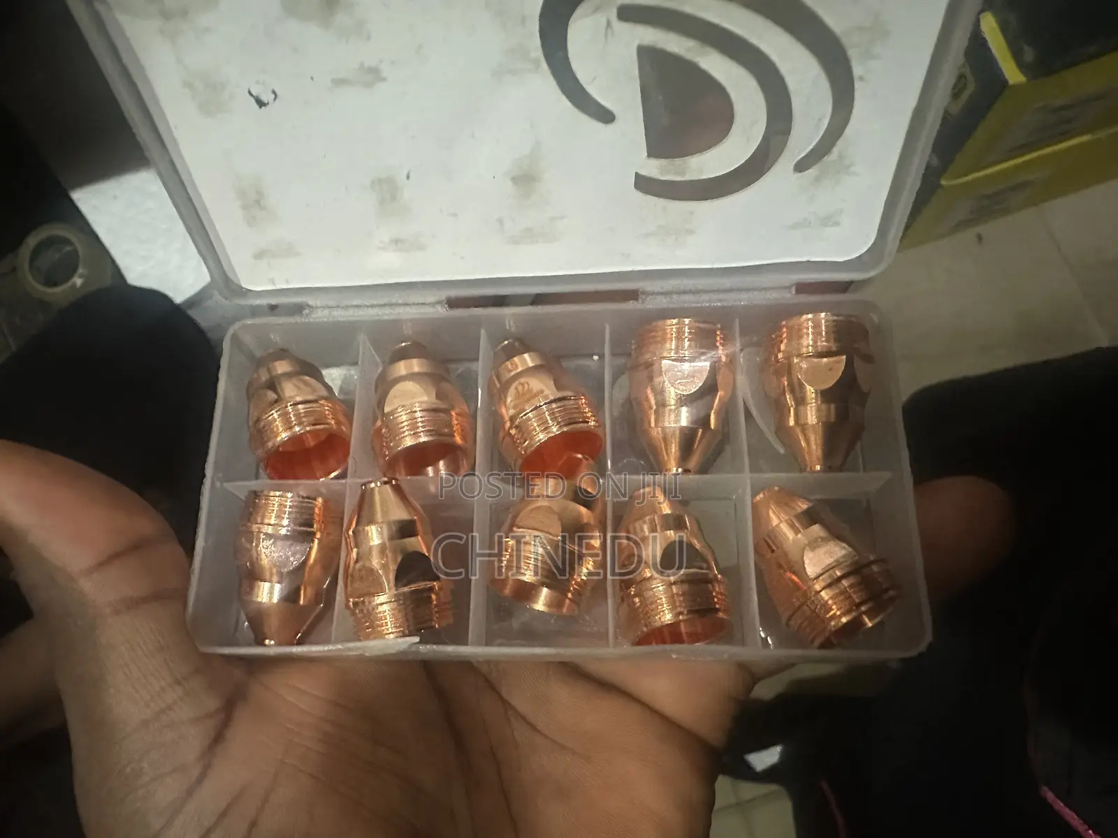 P80 Cutting Nozzle Brass