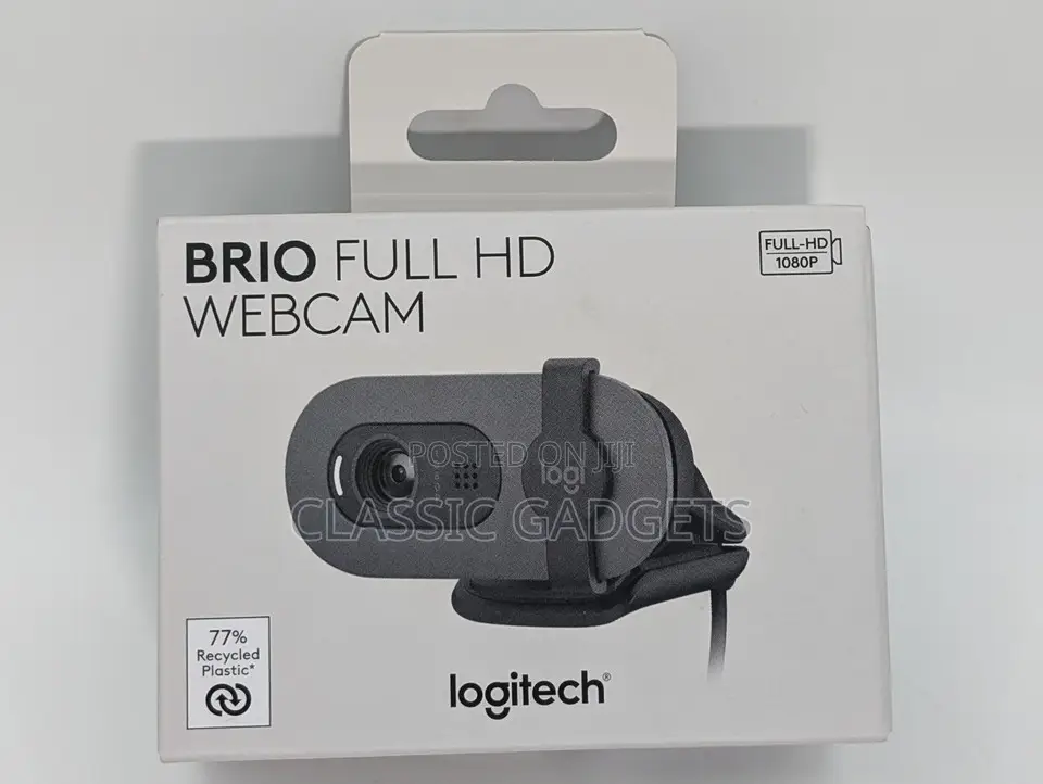 Logitech Brio Full Hd 1080p Webcam Camera