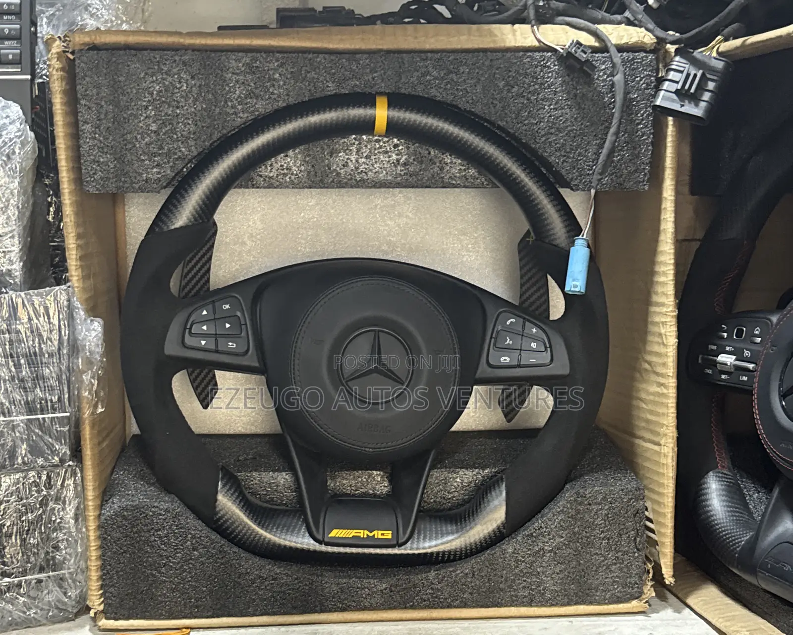 Mercedes Benz Steering Wheel Gle