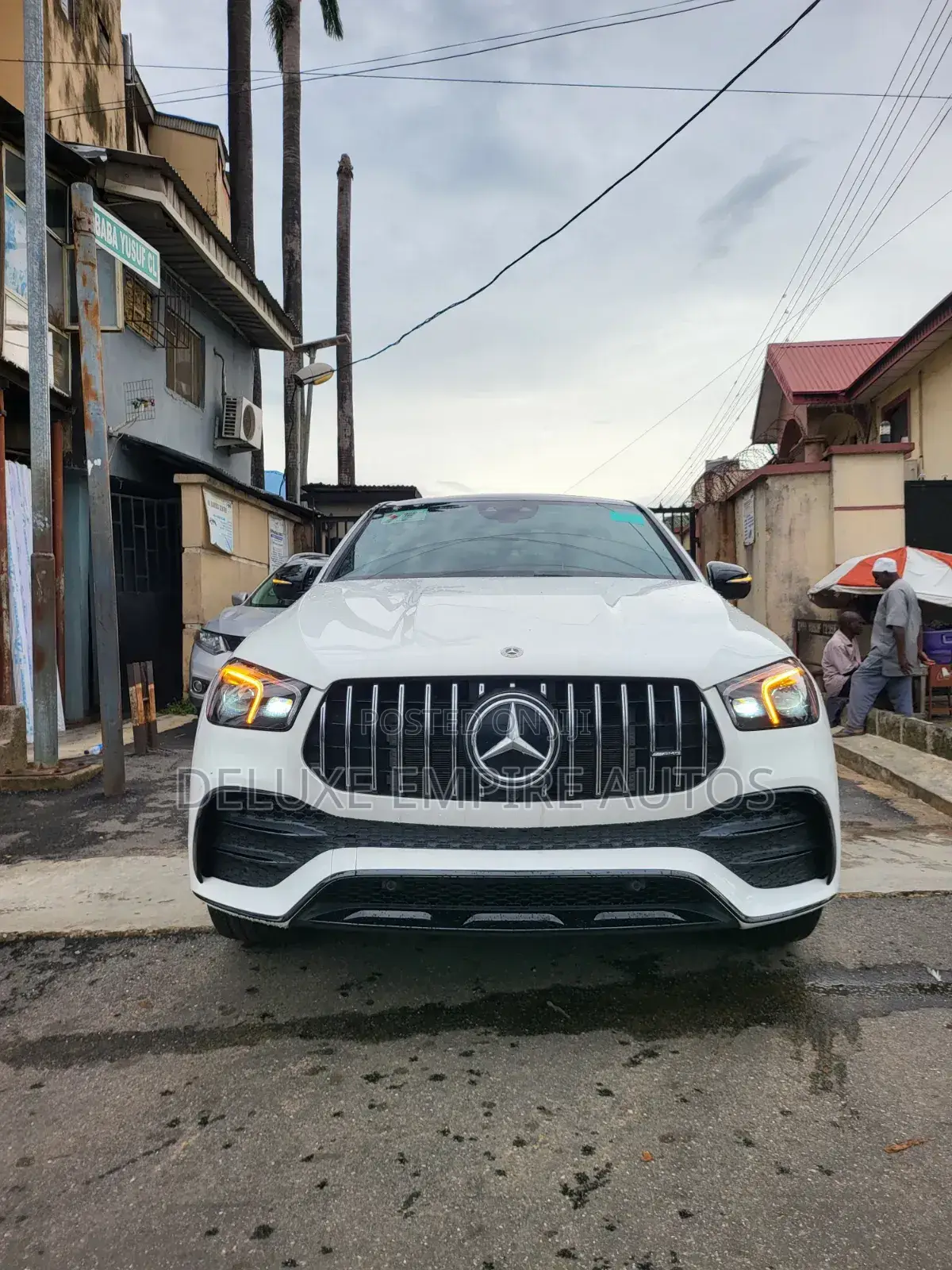 Mercedes-Benz GLE-Class AMG GLE 53 4MATIC 2021 White