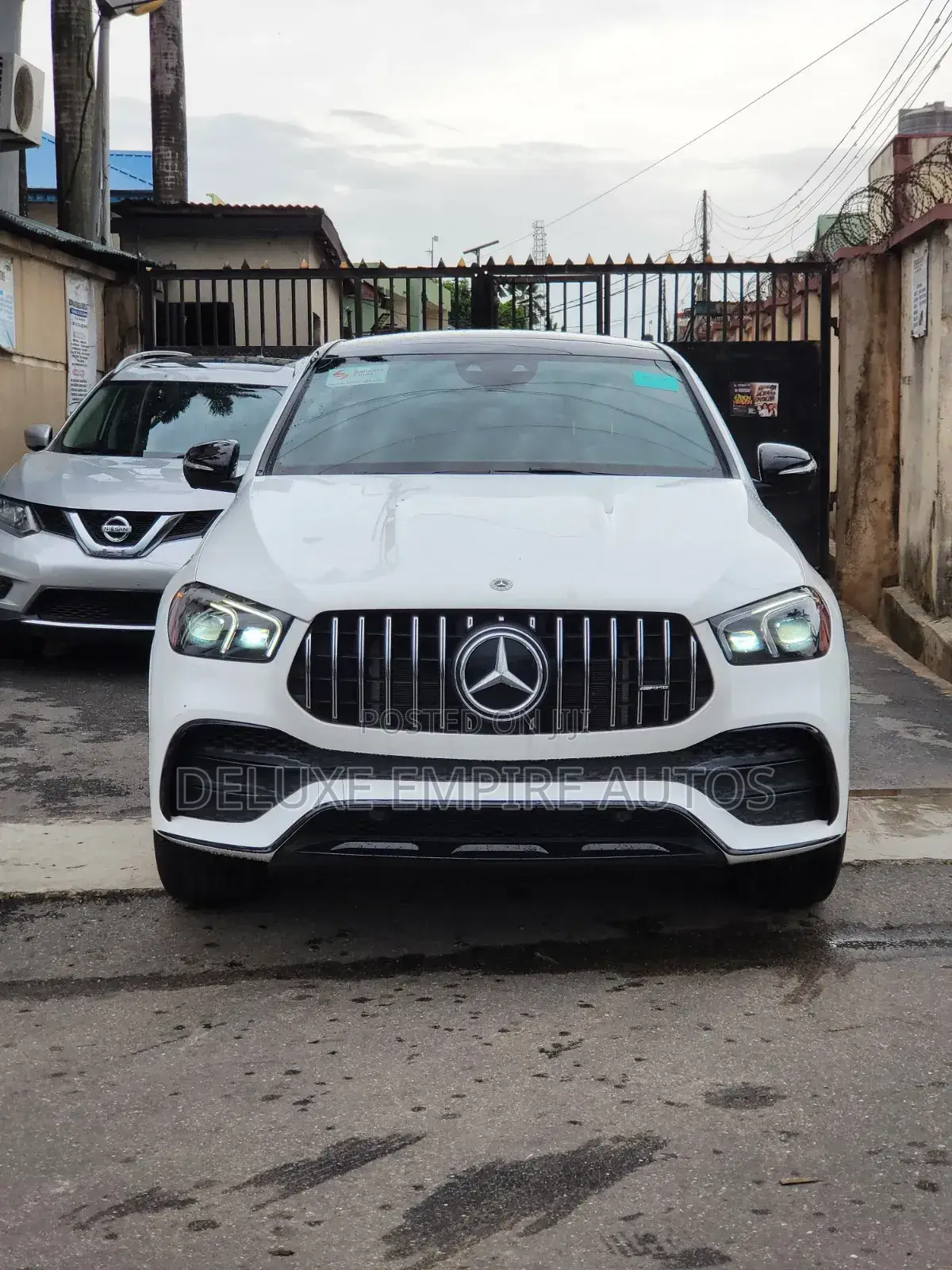Mercedes-Benz GLE-Class AMG GLE 53 4MATIC 2021 White