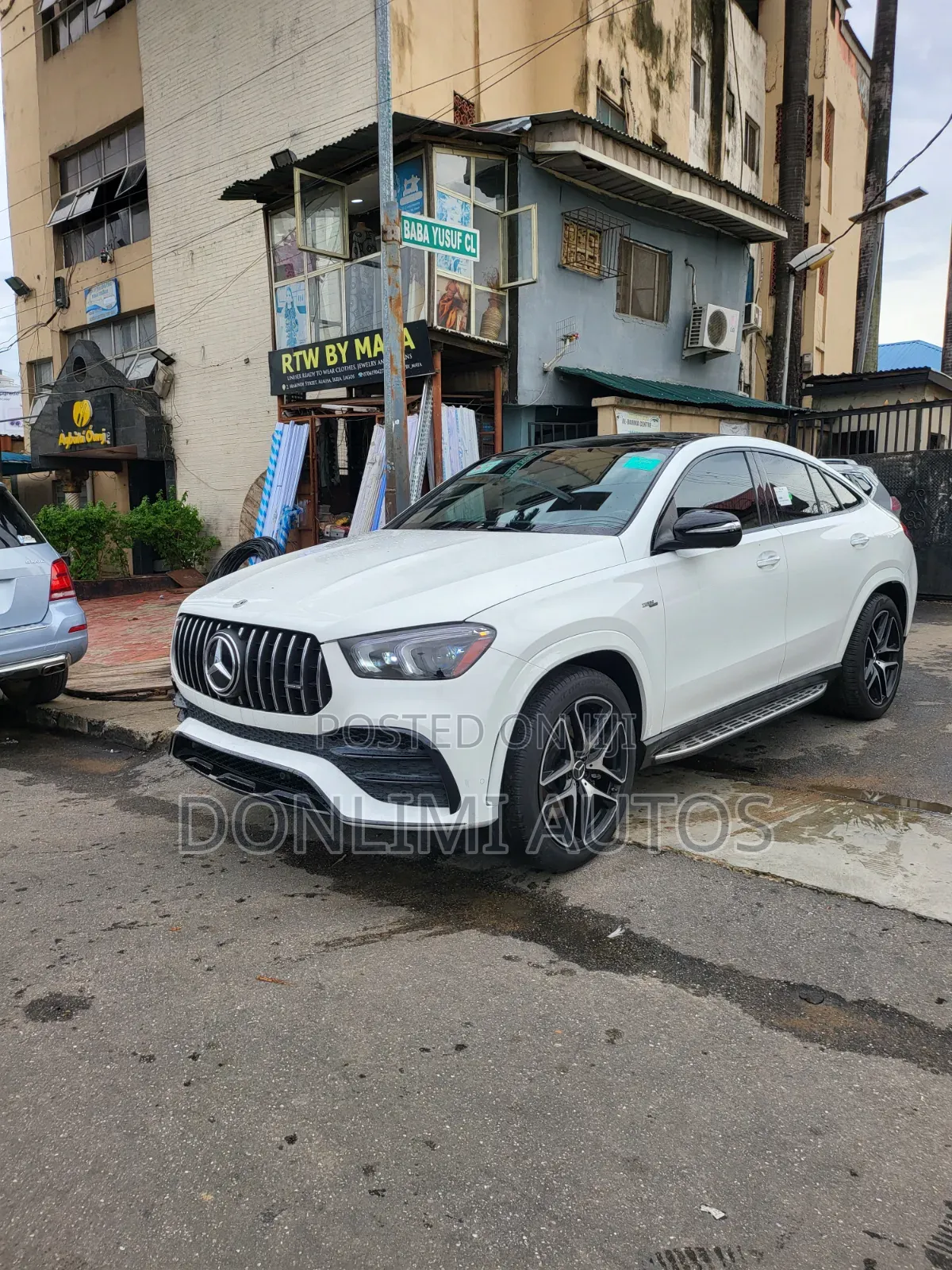 Mercedes-Benz GLE-Class AMG GLE 53 4MATIC 2021 White