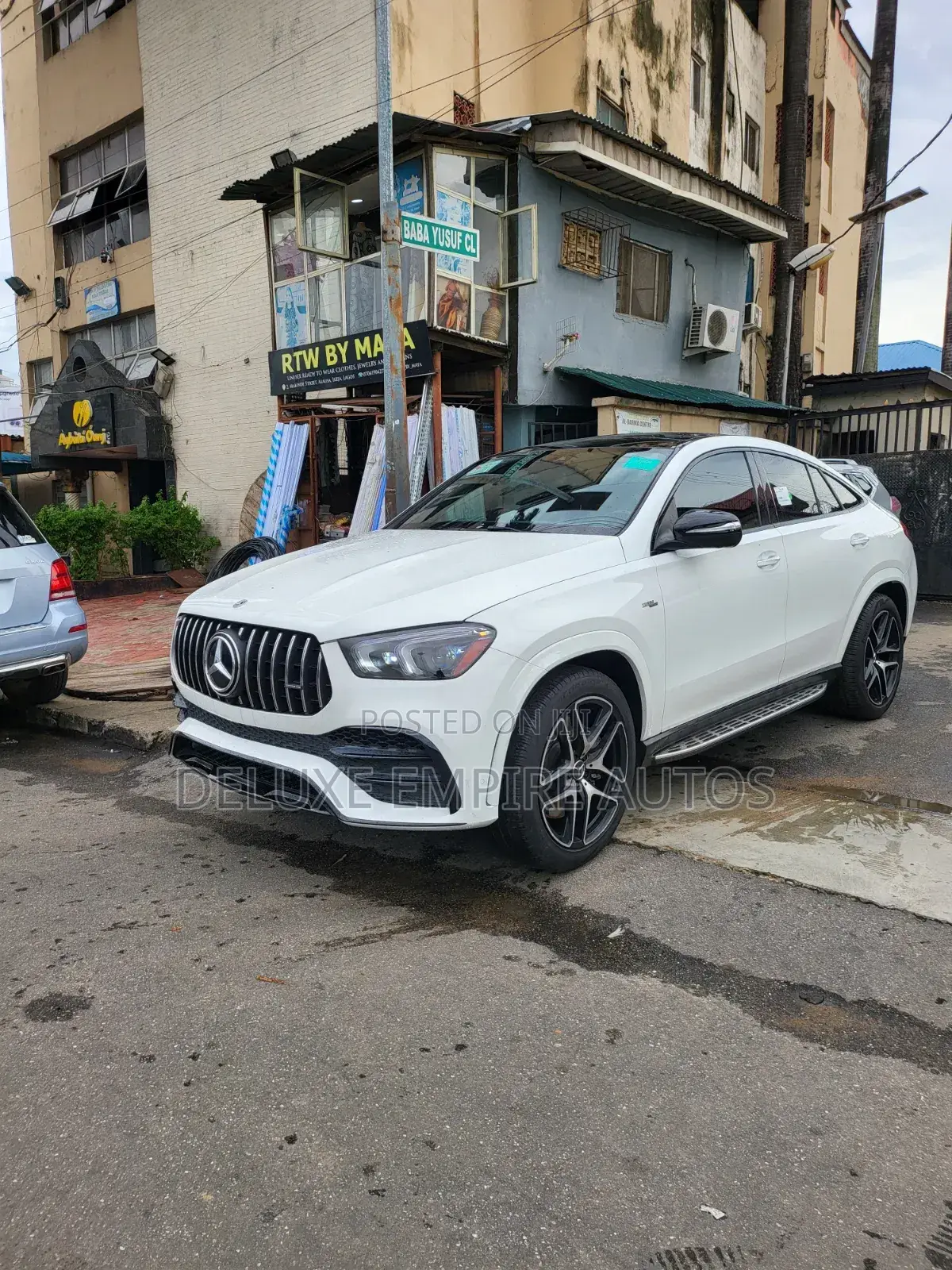 Mercedes-Benz GLE-Class AMG GLE 53 4MATIC 2021 White