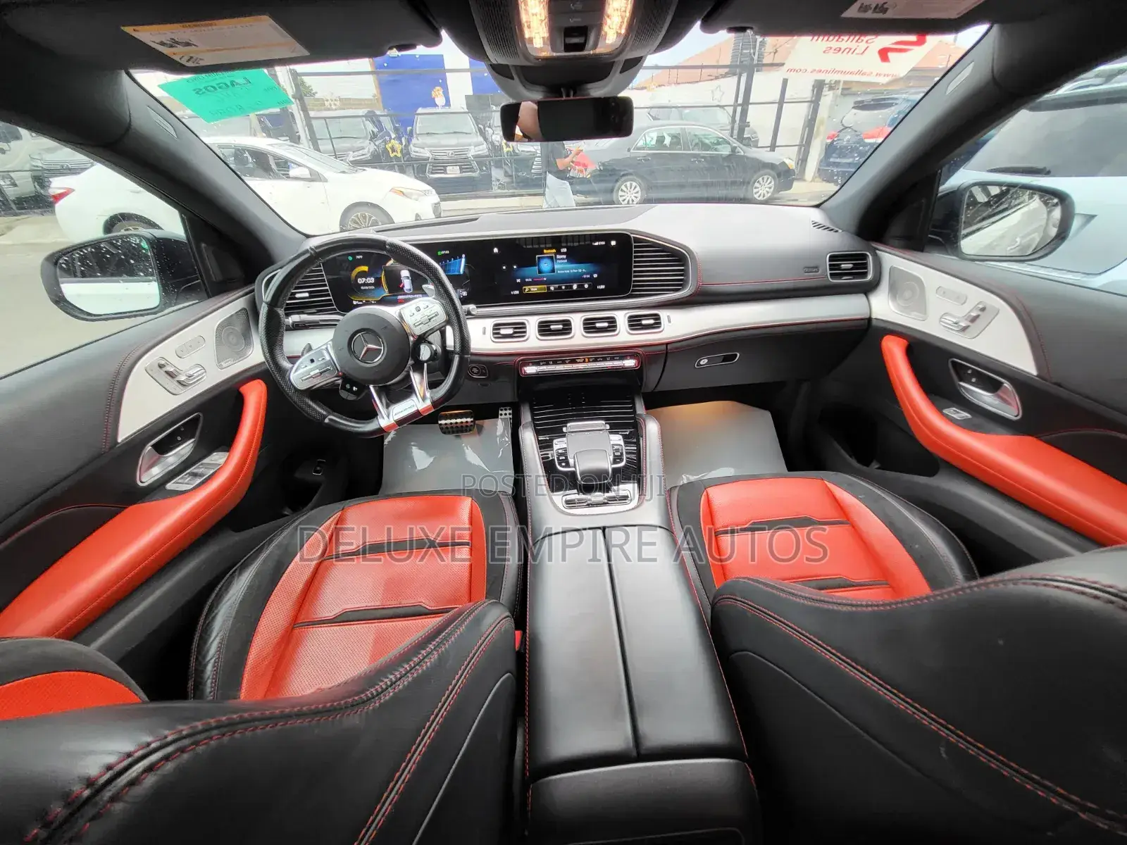 Mercedes-Benz GLE-Class AMG GLE 53 4MATIC 2021 White
