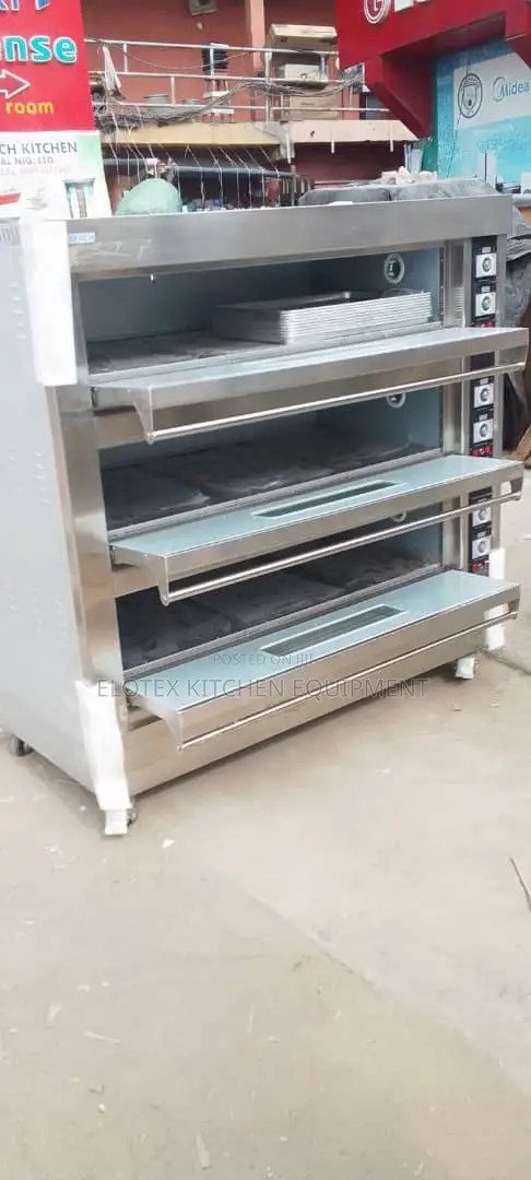 Commercial Oven