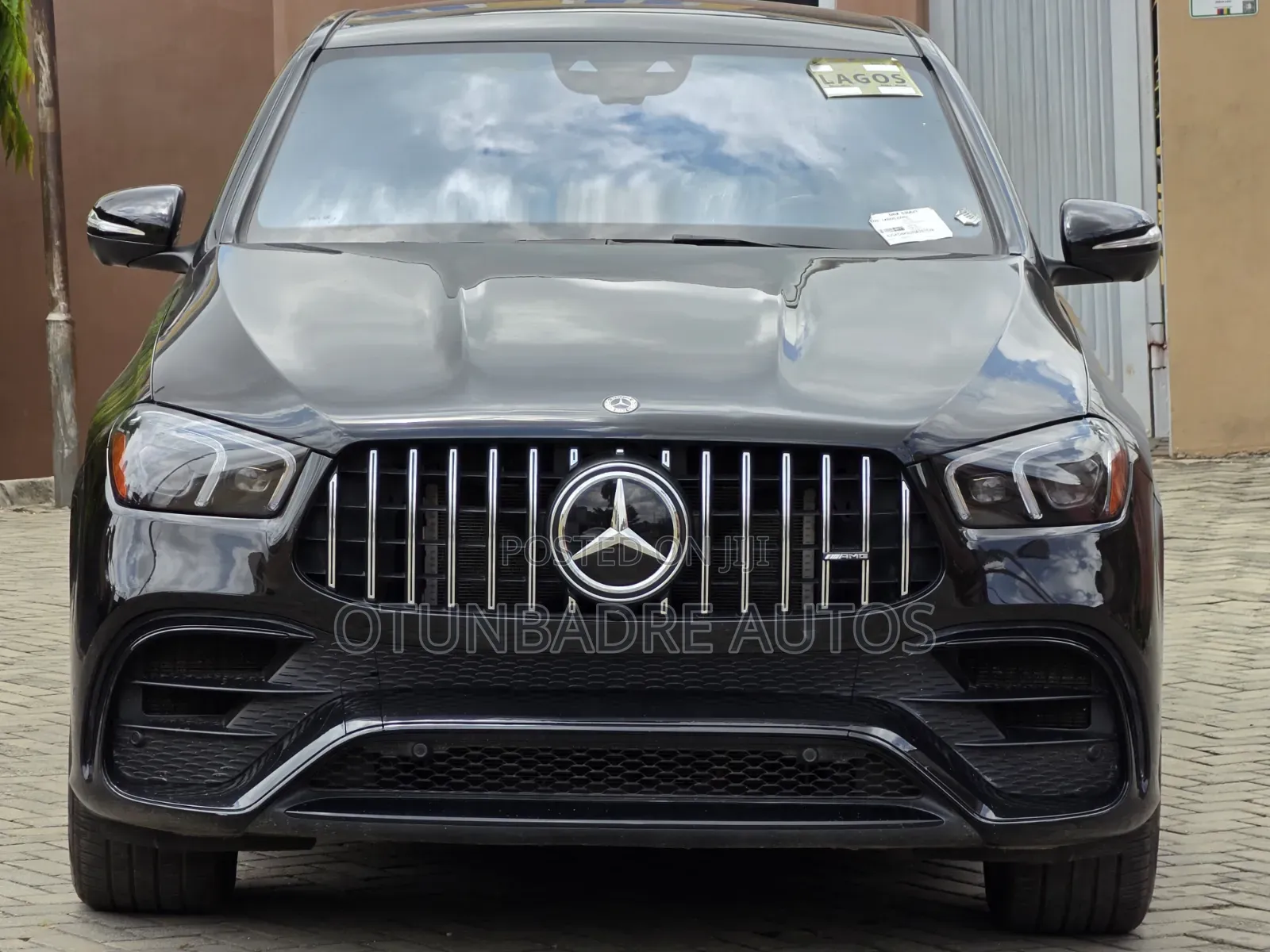 Mercedes-Benz GLE-Class AMG GLE 63 S 4MATIC 2022 Black