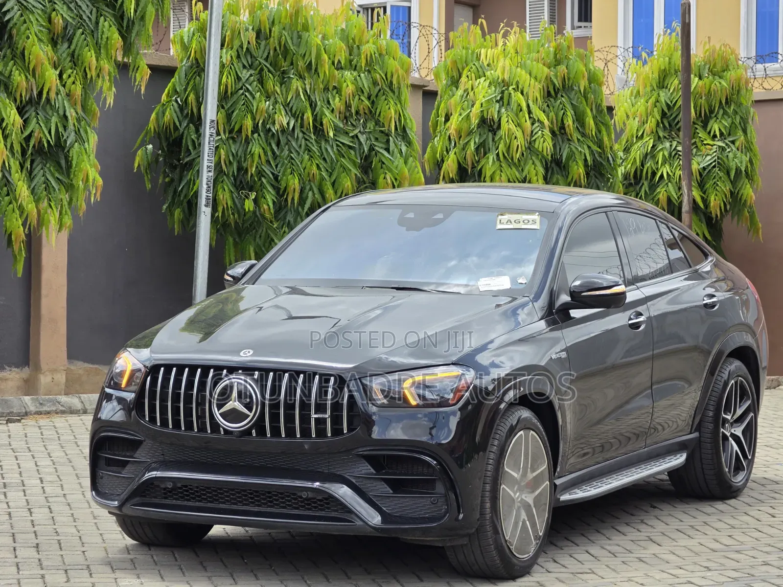 Mercedes-Benz GLE-Class AMG GLE 63 S 4MATIC 2022 Black