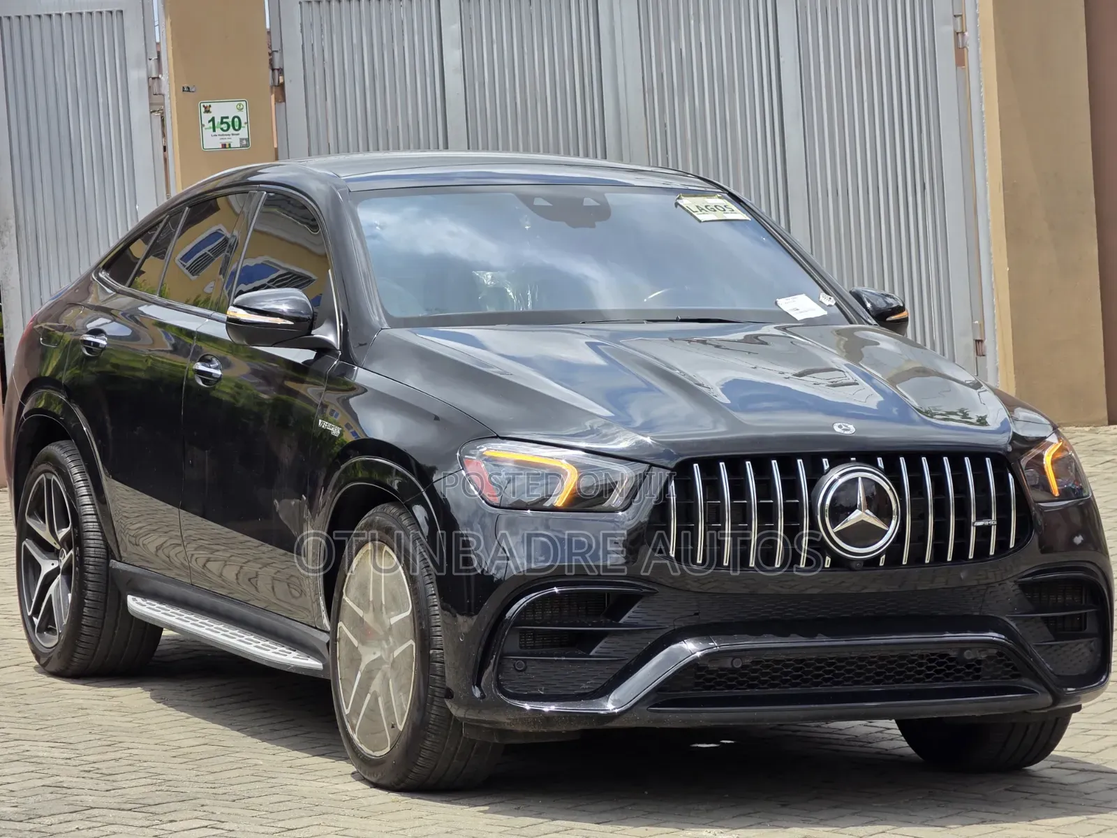 Mercedes-Benz GLE-Class AMG GLE 63 S 4MATIC 2022 Black