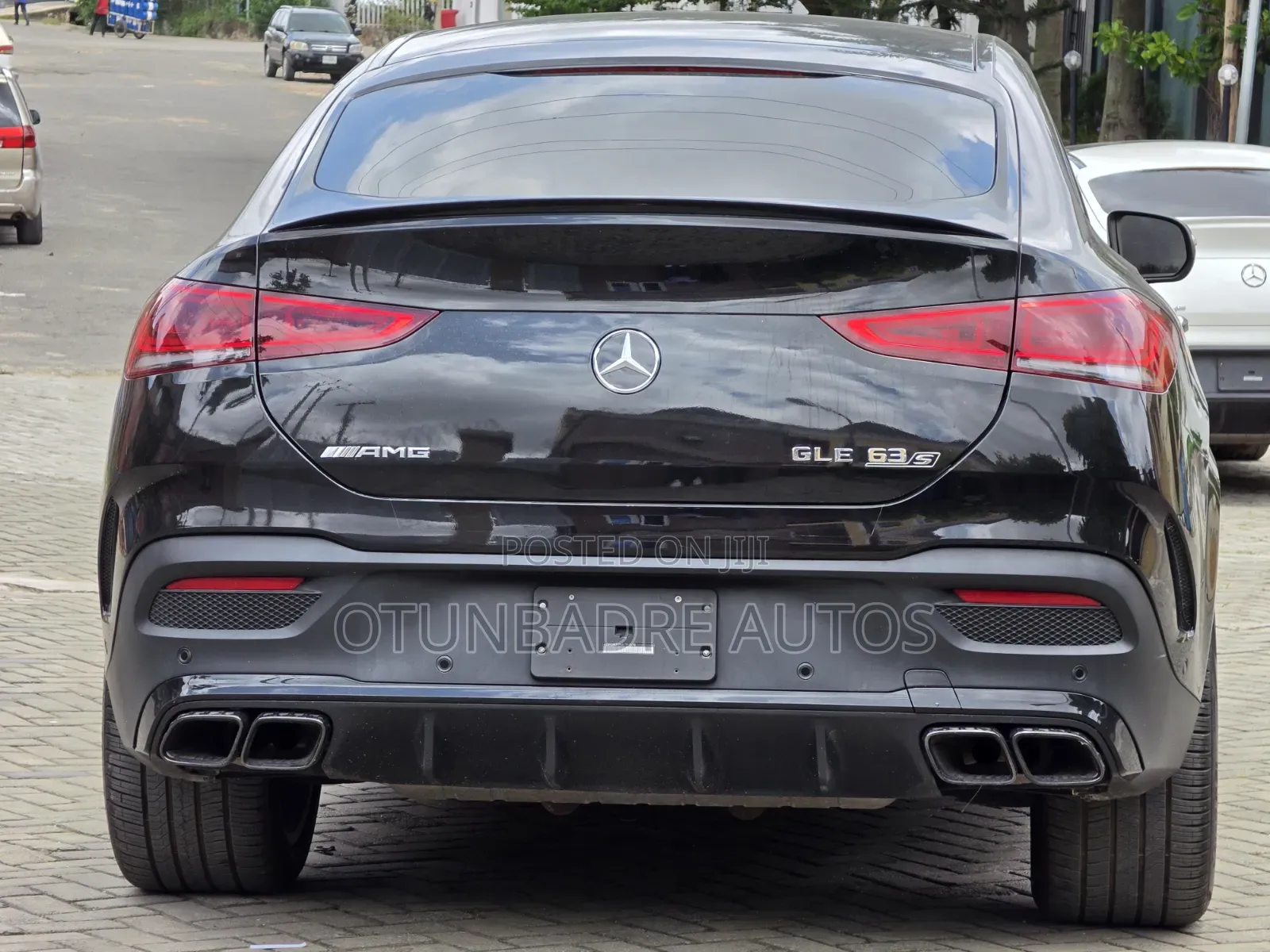 Mercedes-Benz GLE-Class AMG GLE 63 S 4MATIC 2022 Black
