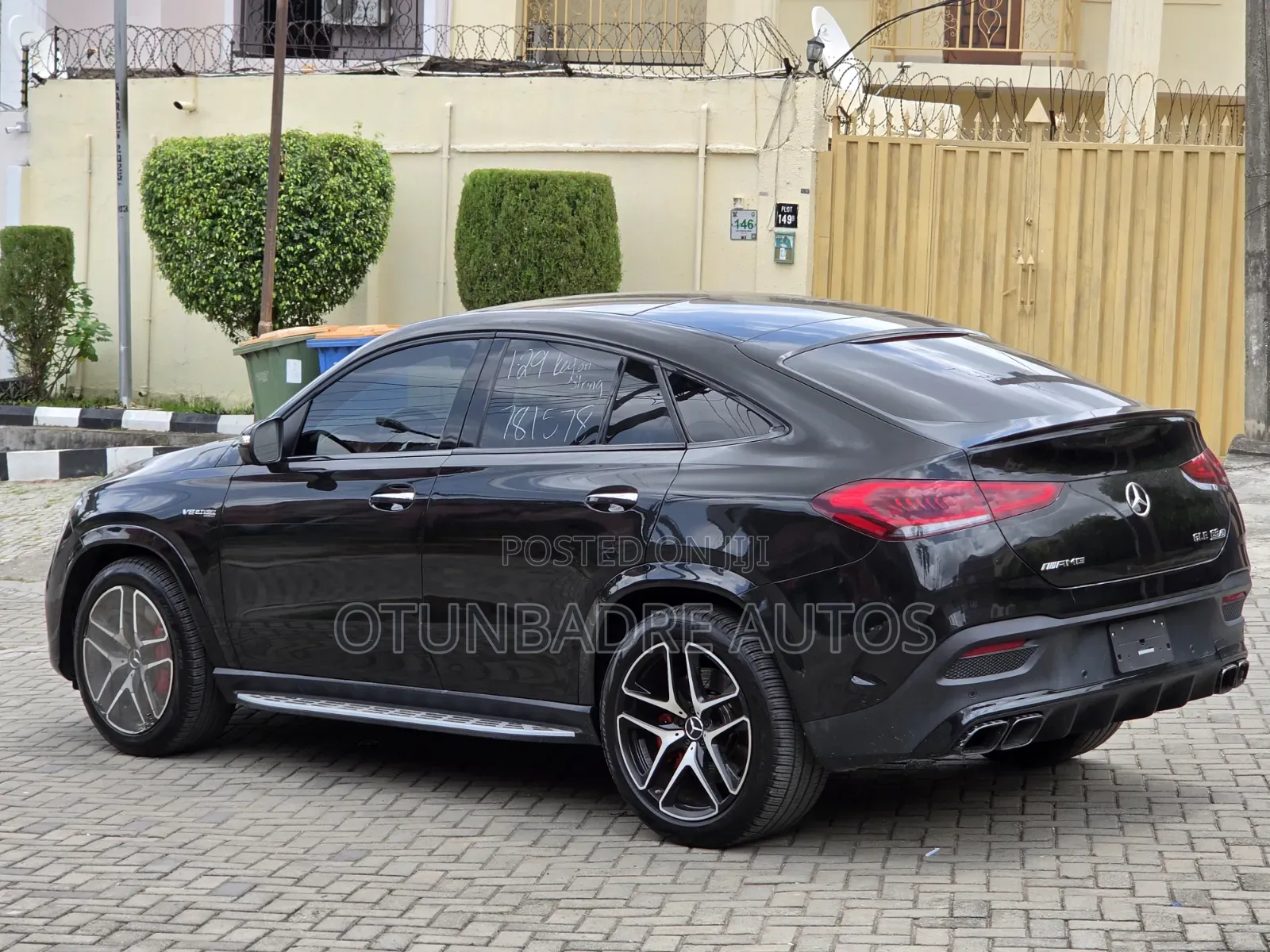 Mercedes-Benz GLE-Class AMG GLE 63 S 4MATIC 2022 Black