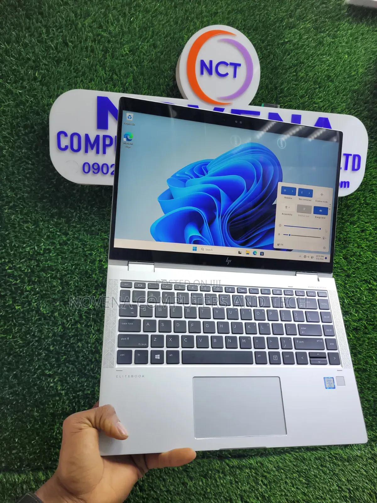 Laptop HP EliteBook x360 1040 G5 8GB Intel Core i5 SSD 512GB