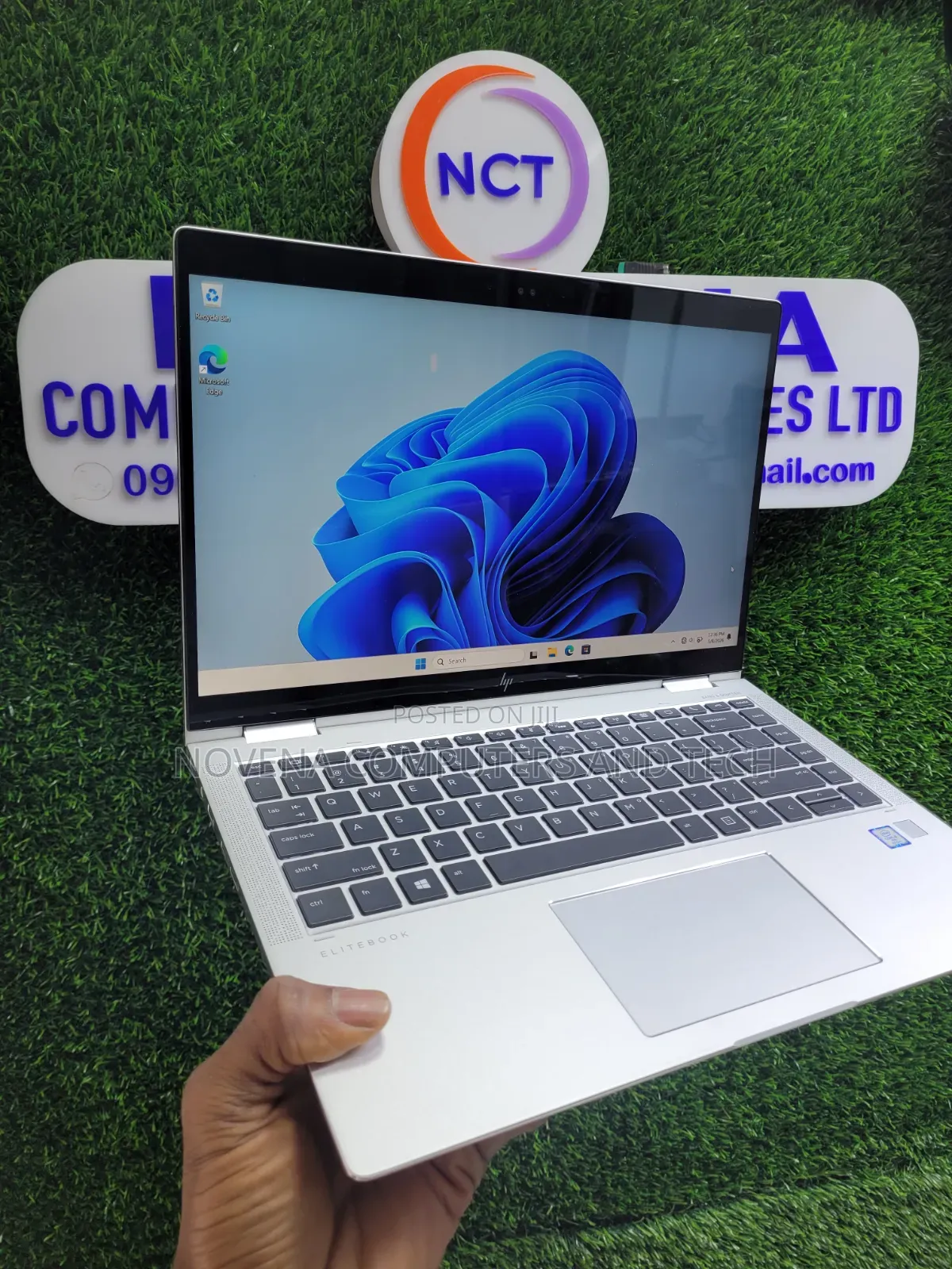 Laptop HP EliteBook x360 1040 G5 8GB Intel Core i5 SSD 512GB