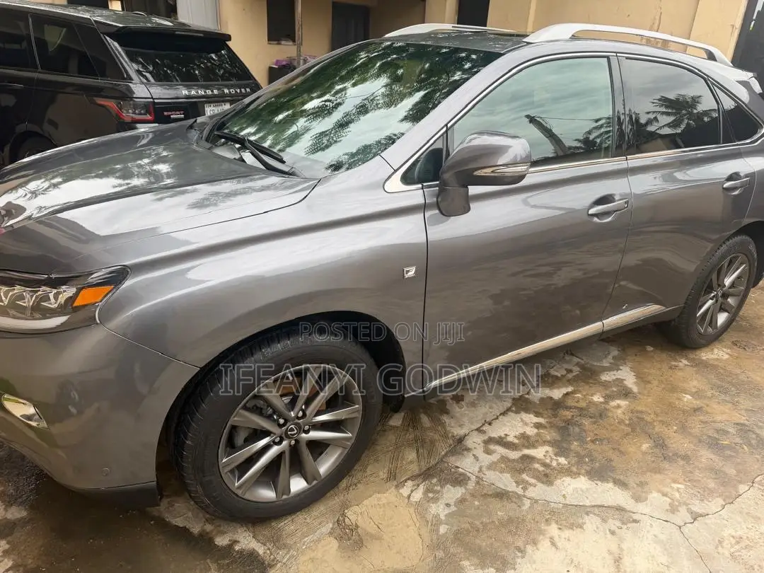 Lexus RX 2015 Gray