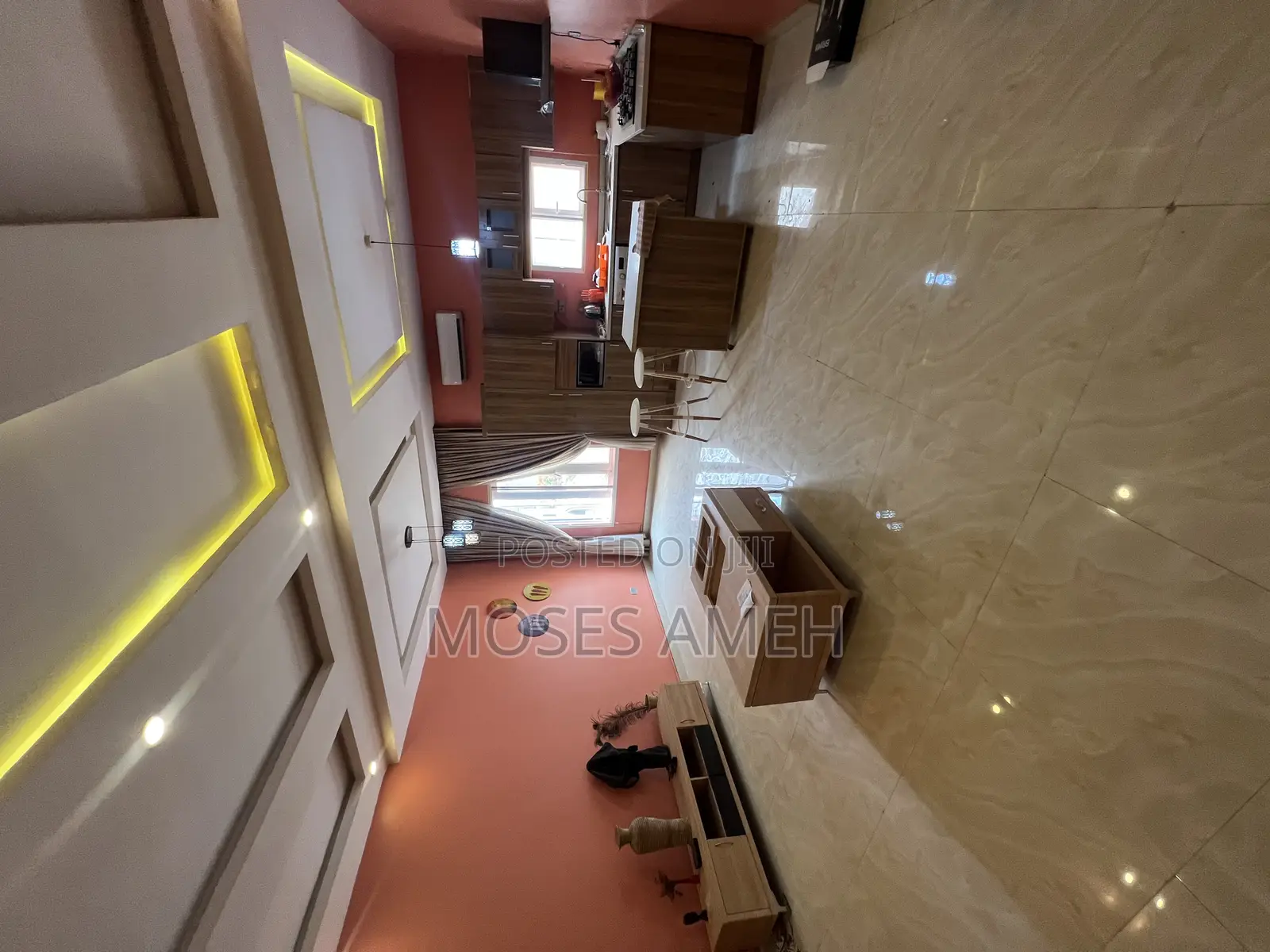 Furnished 2bdrm Block of Flats in Mabushi for rent